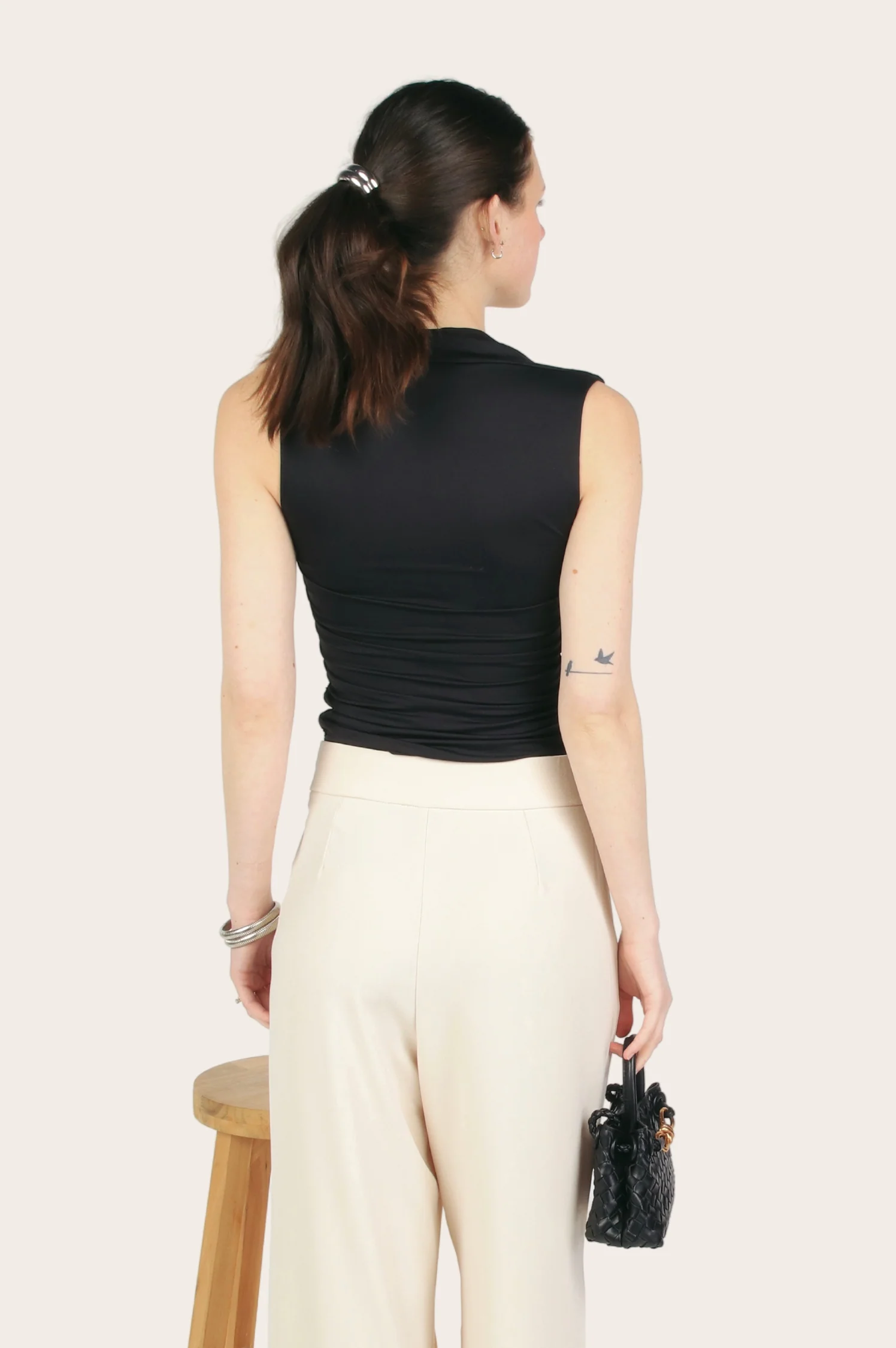 Elisa Ruched Top - Intensery