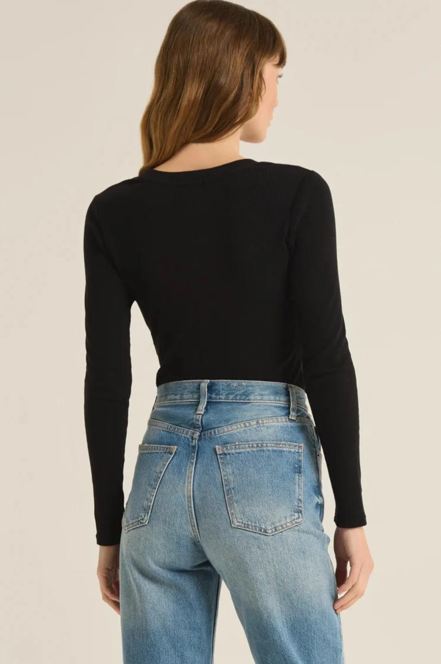 Sirena Rib Long Sleeve Tee - Intensery