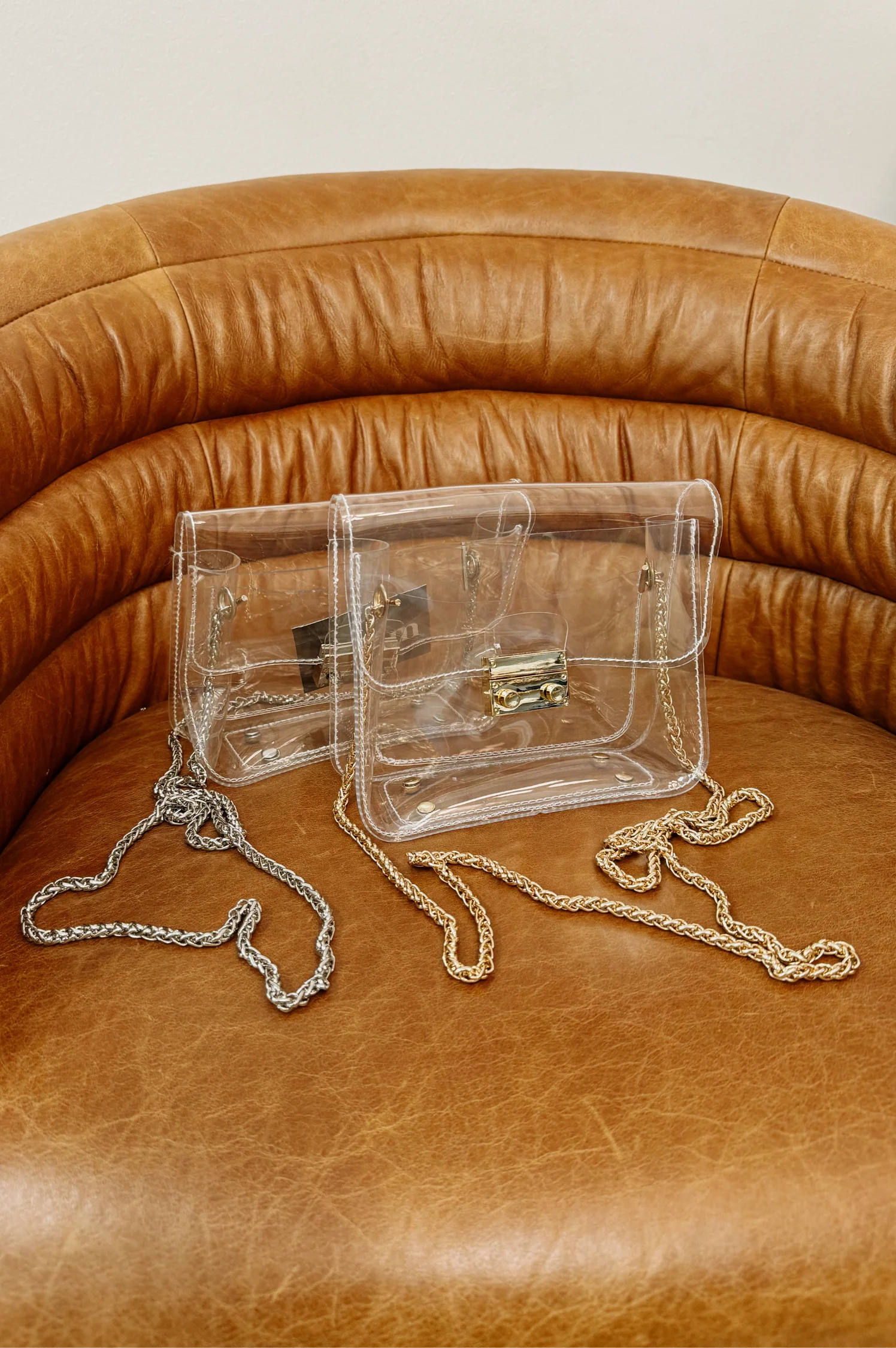 Kourtney Clear Bag - Intensery
