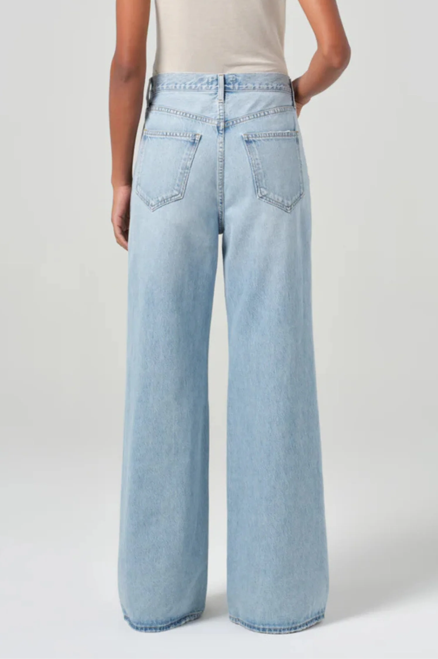 Dame High Rise Wide Leg- Conflict - Intensery