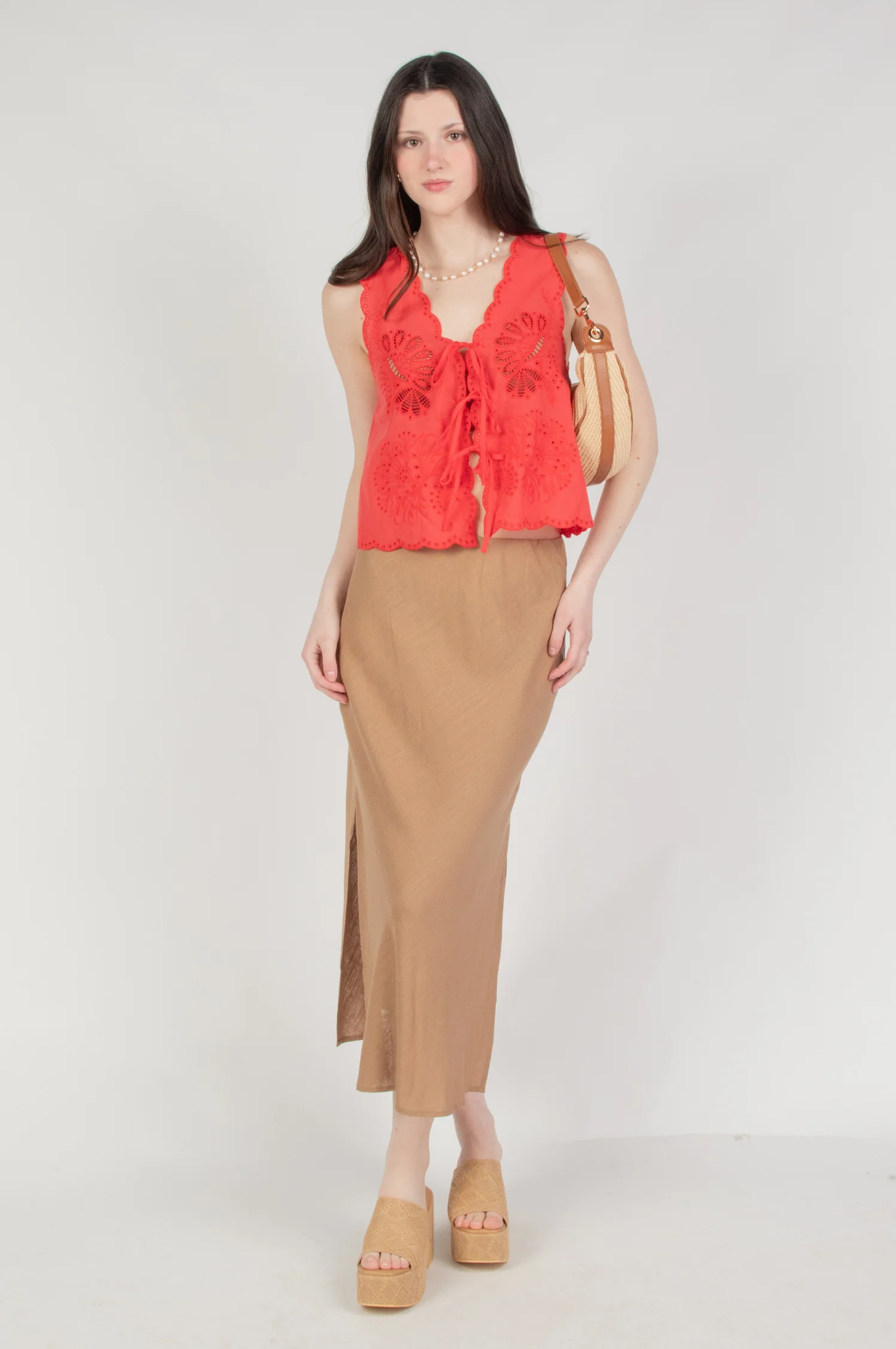 Amy Maxi Skirt - Intensery