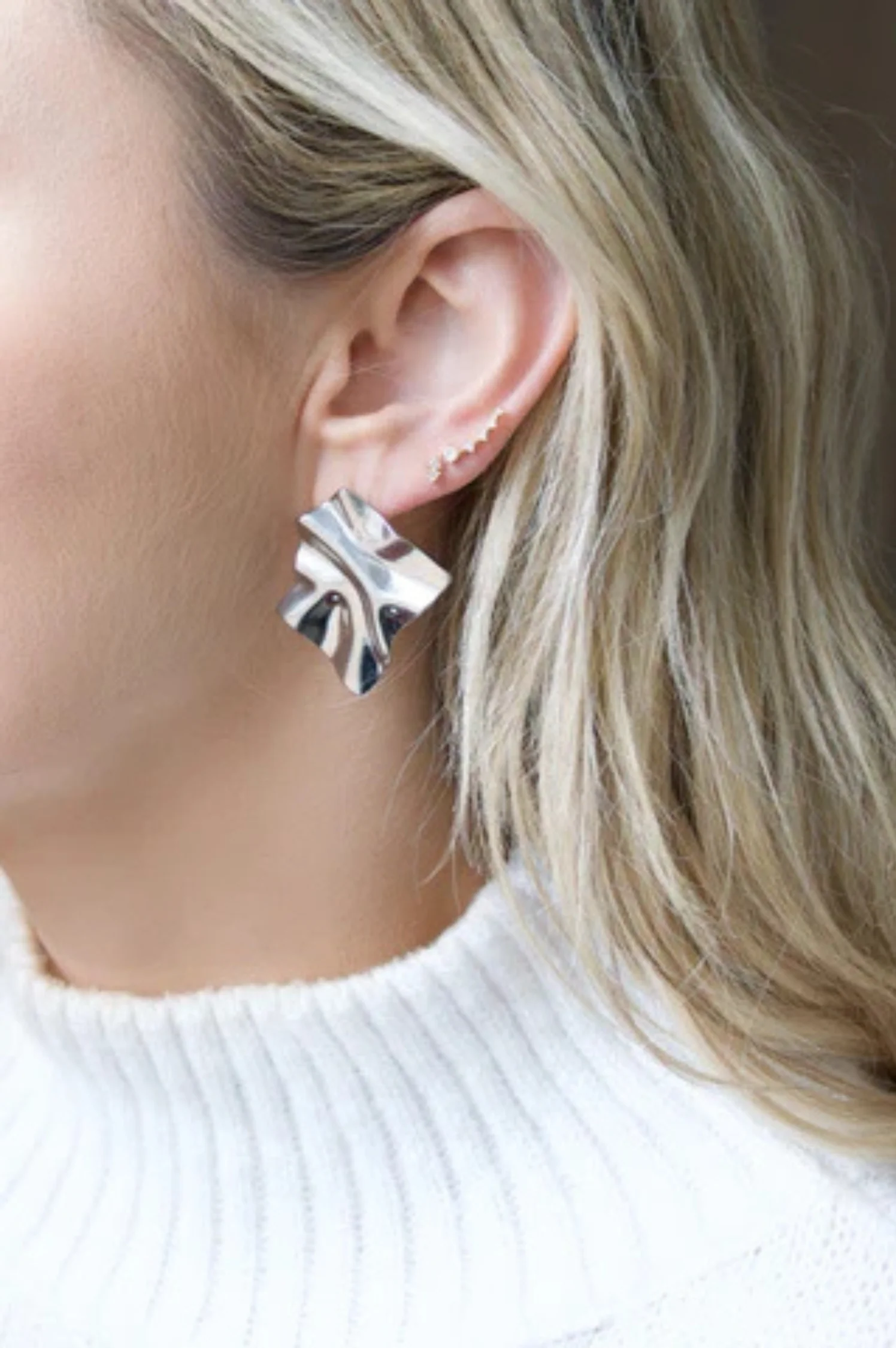 Visionary Statement Earrings - Intensery