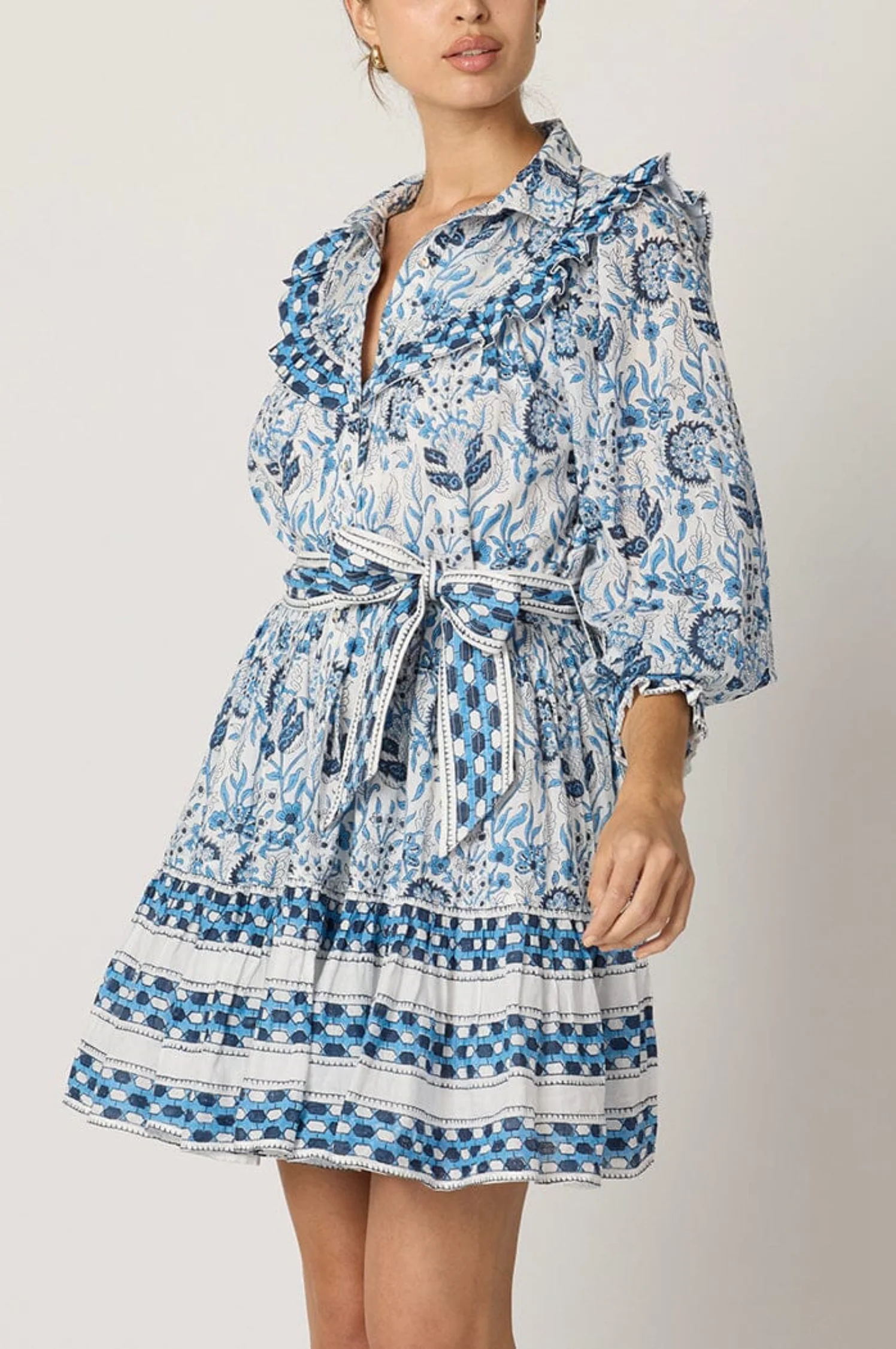 Lotte Mini Dress - Intensery