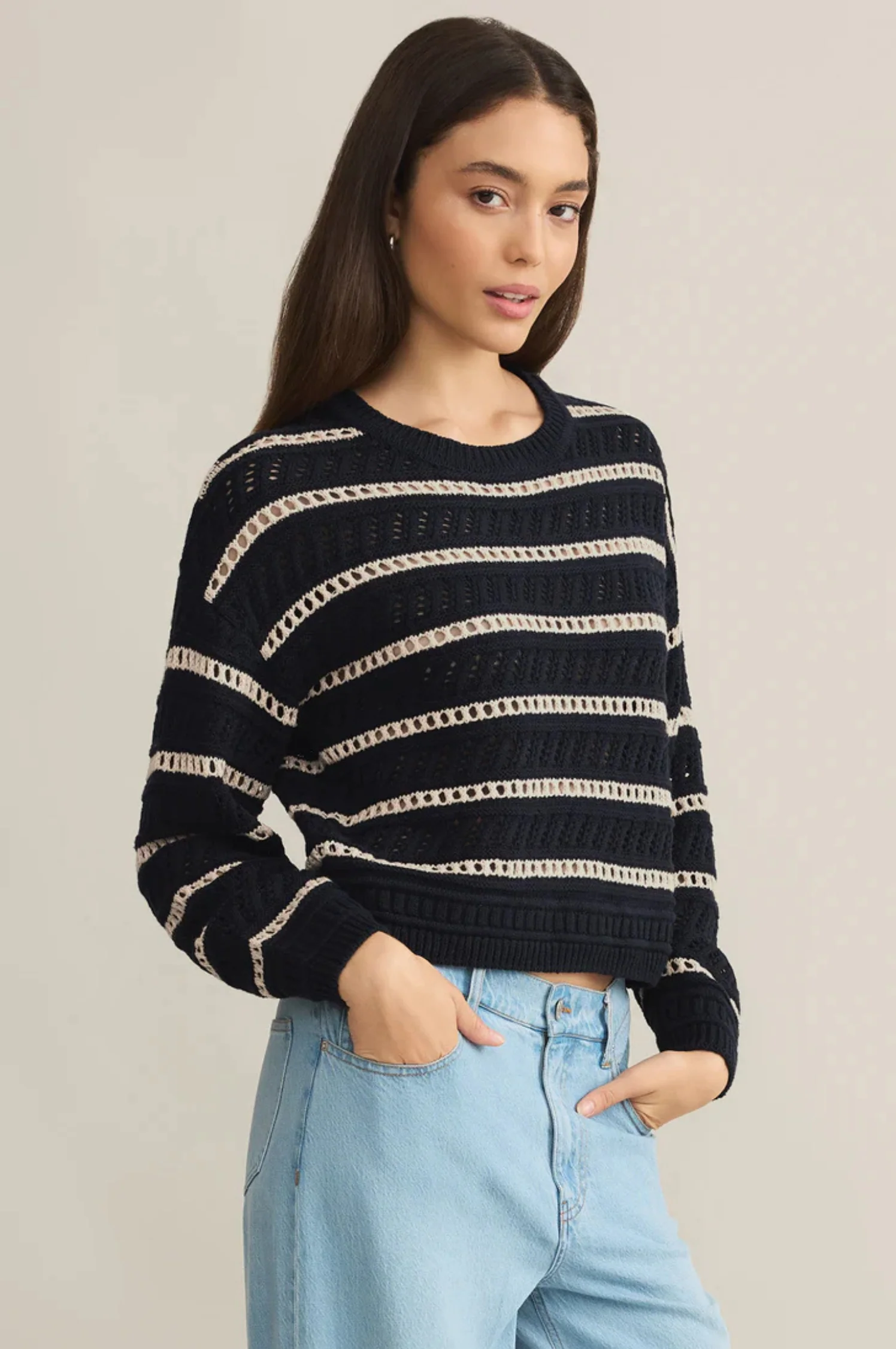 Estero Stripe Sweater - Intensery