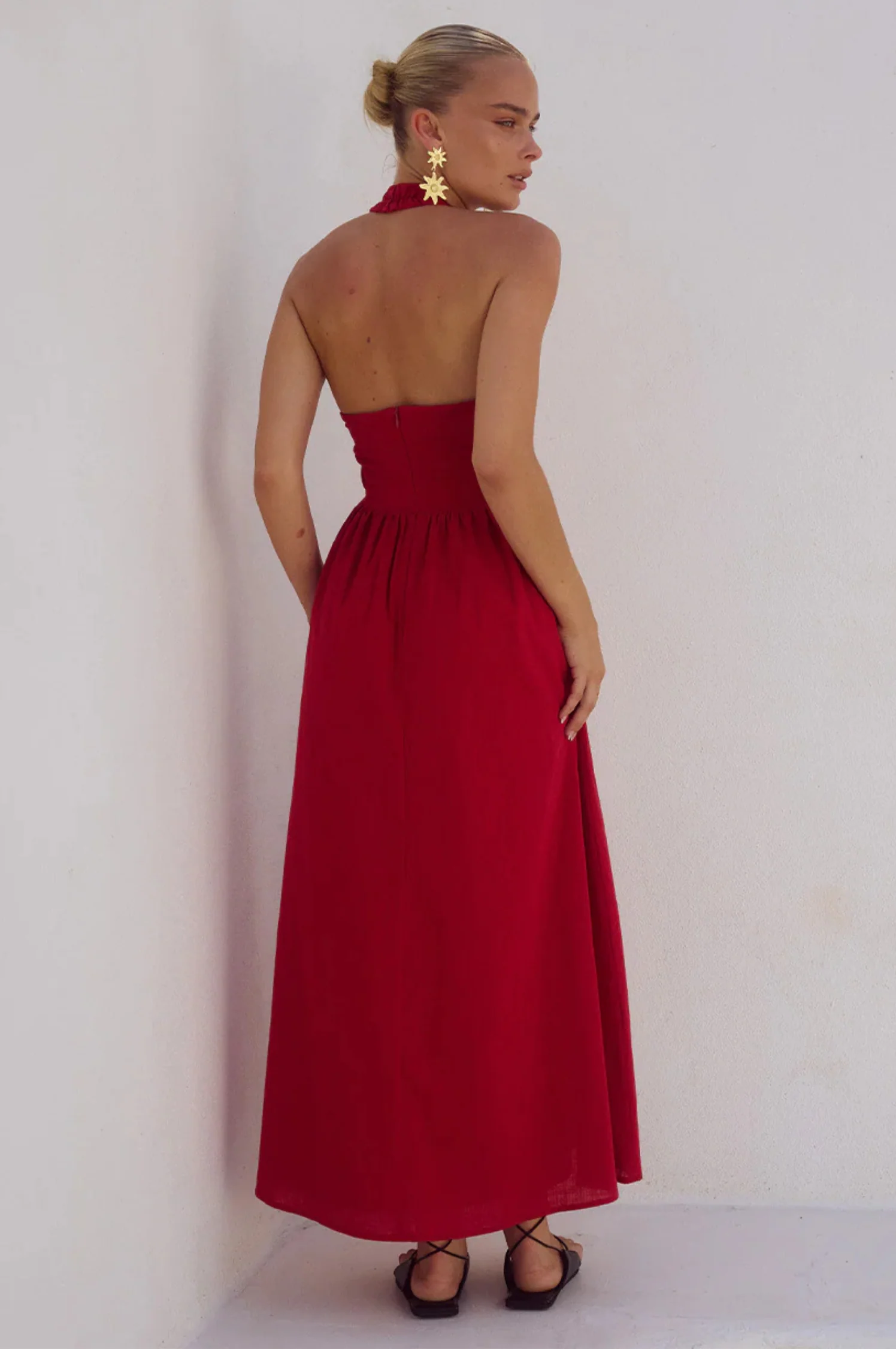 Locklea Midi Dress - Intensery