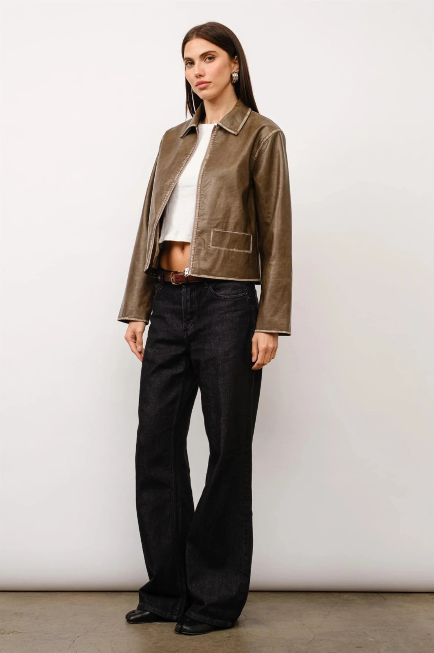 Kai Leather Jacket - Intensery