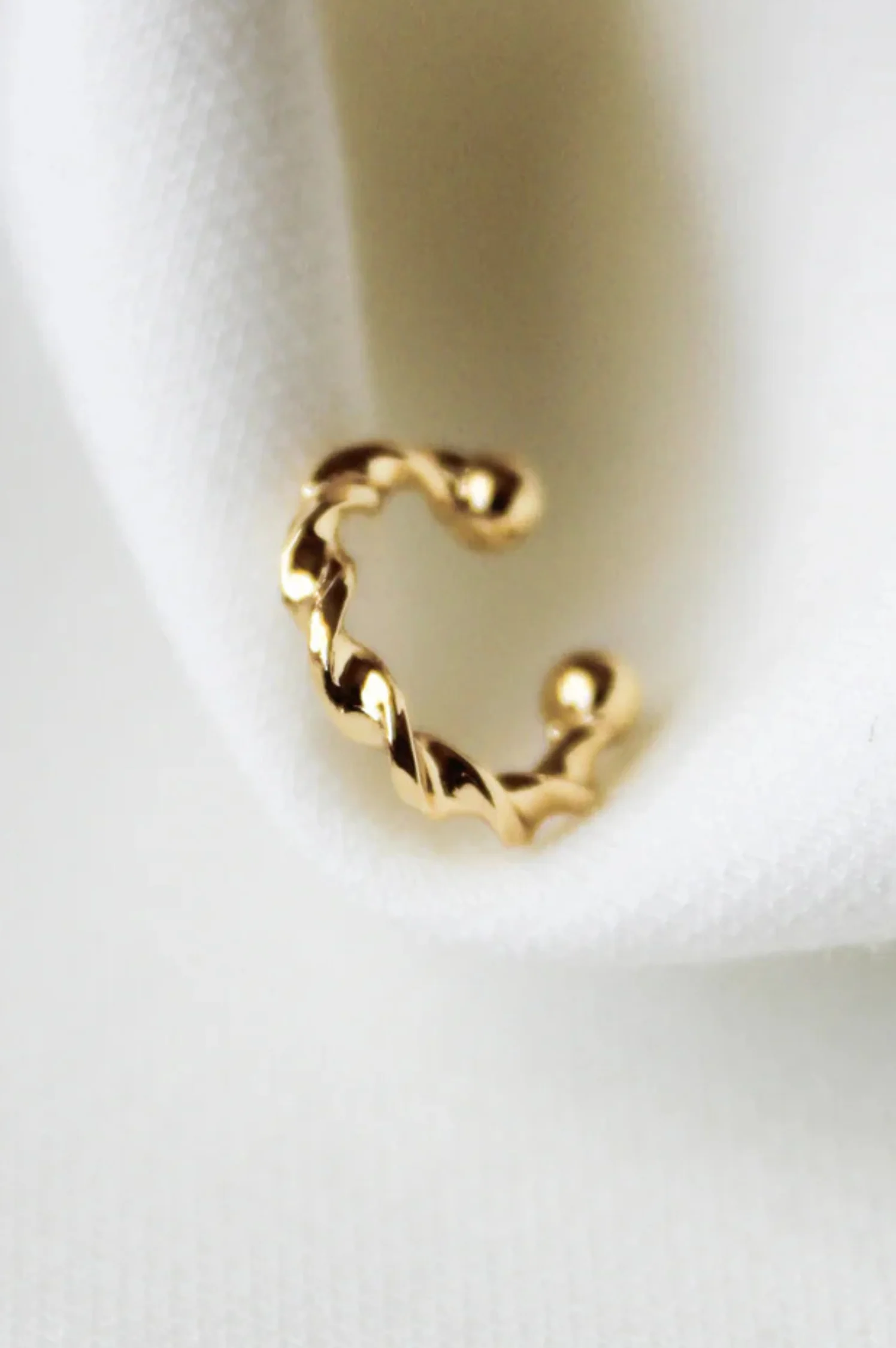 Rope Ear Cuff - Intensery