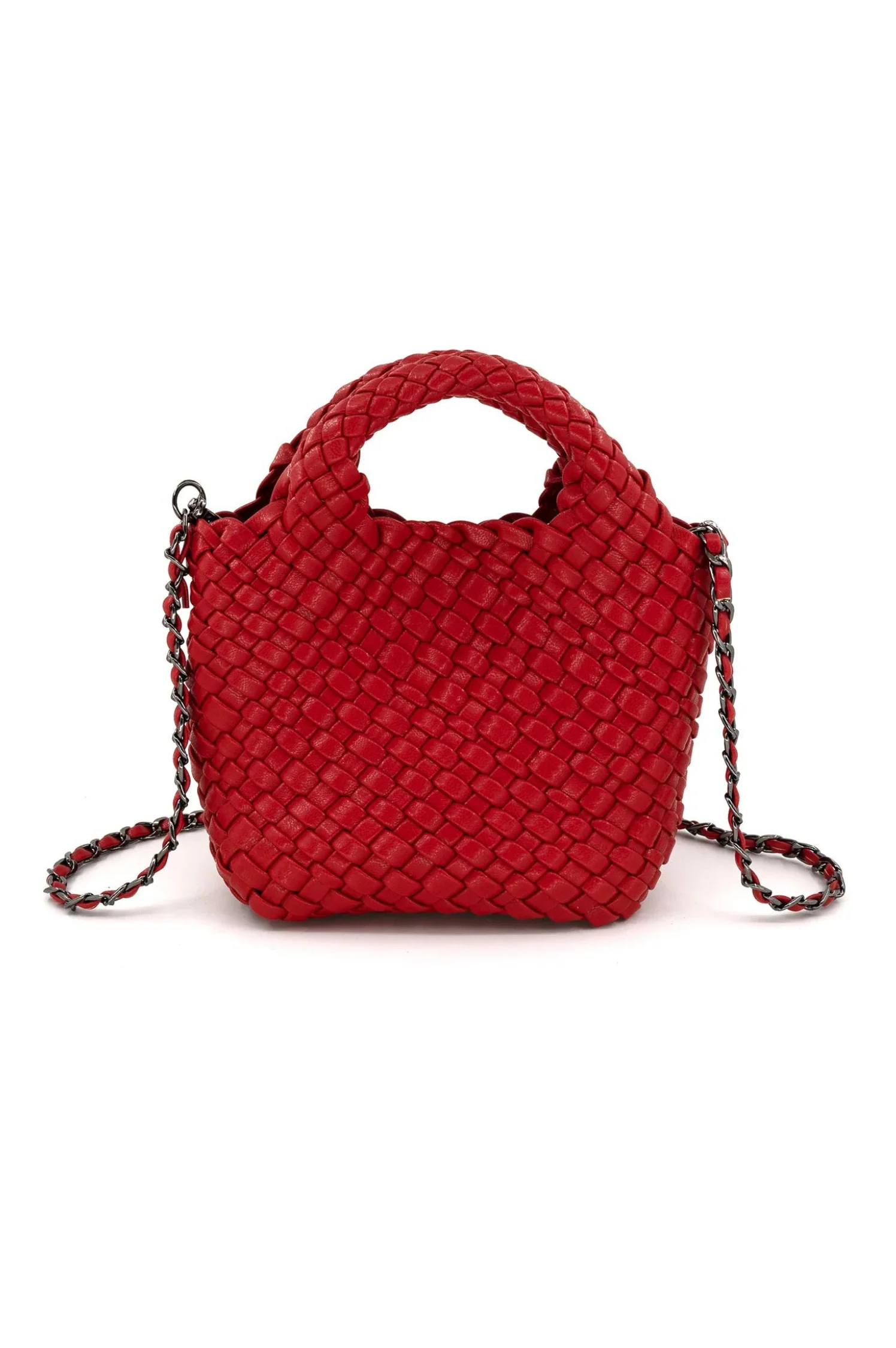 Harper Braided Clutch - Intensery