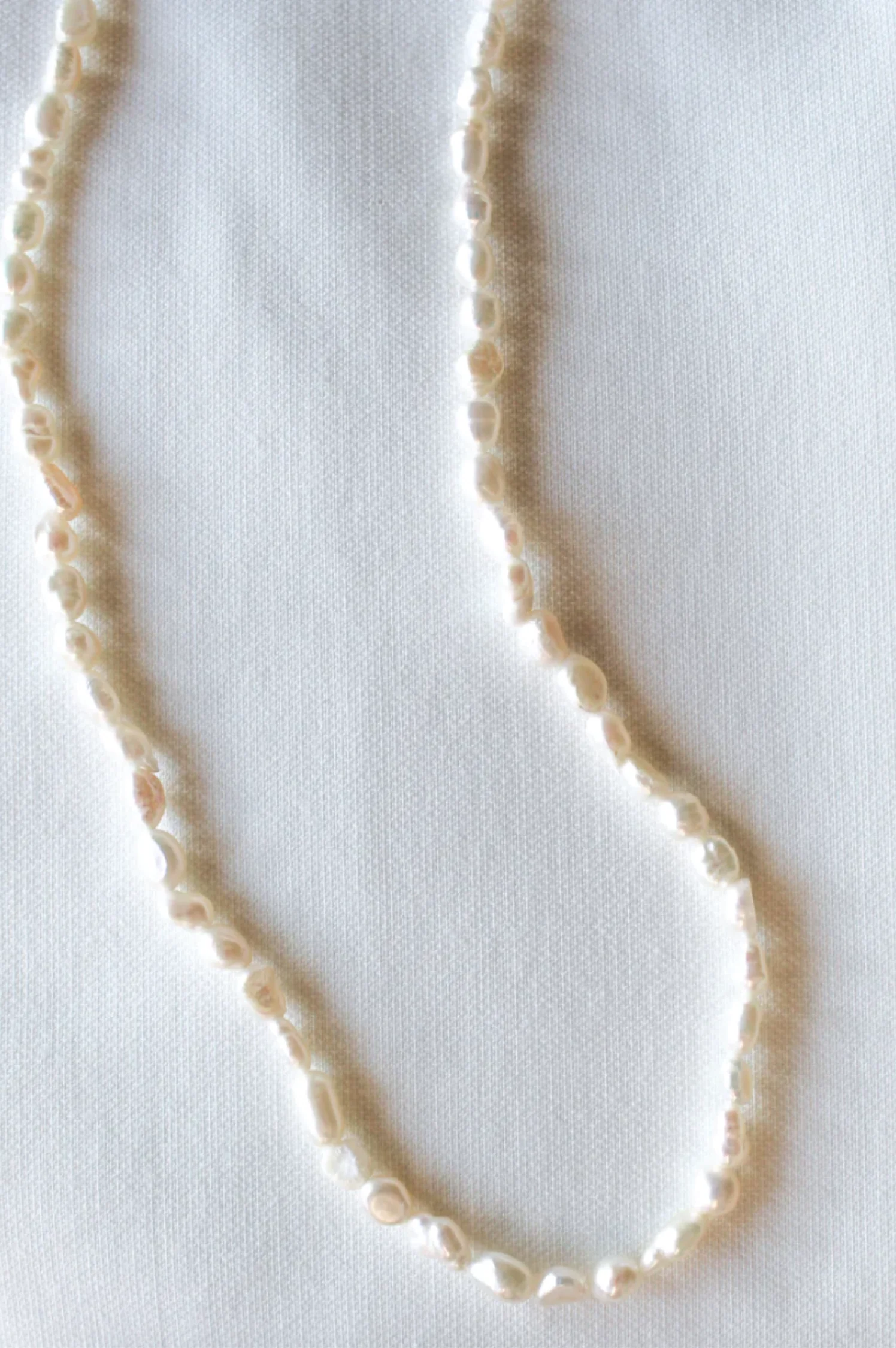 Pearl Layering Necklace - Intensery