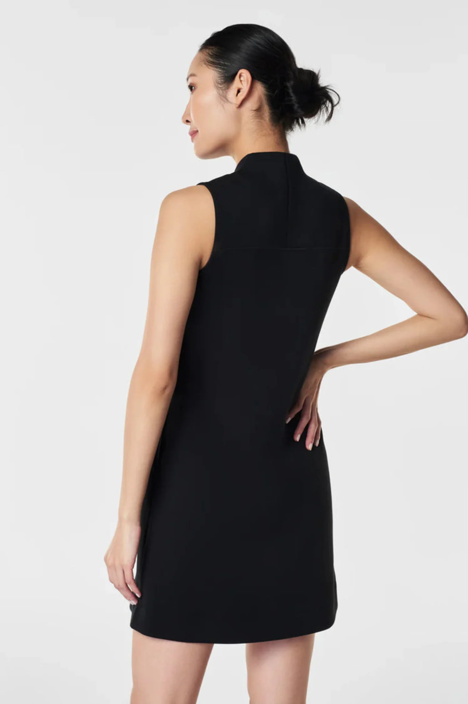 Airessentials V-Neck Mini Dress - Intensery