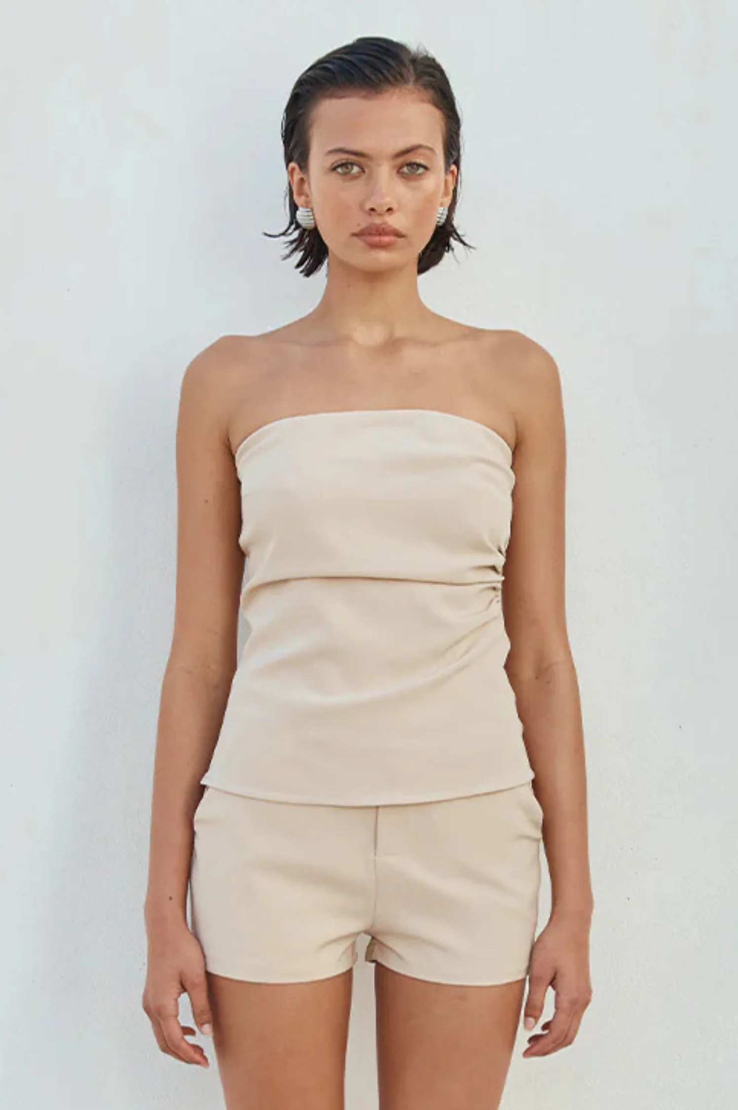 Winifred Strapless Top - Intensery