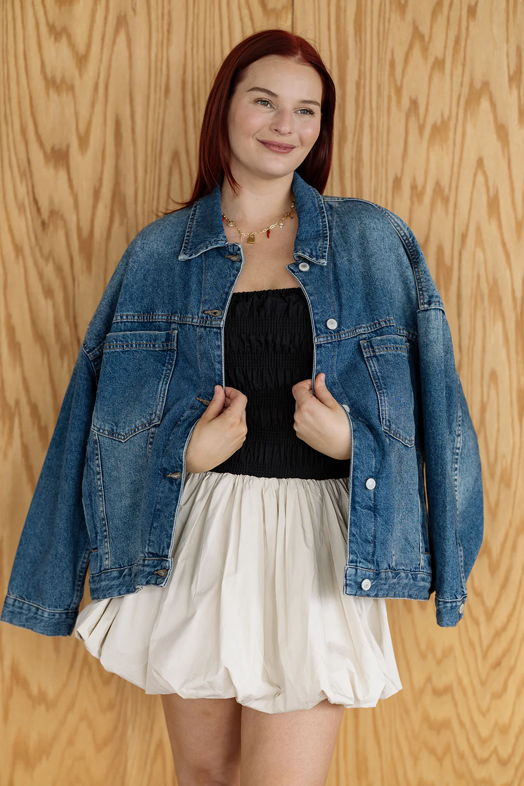 Opal Swing Denim Jacket - Intensery