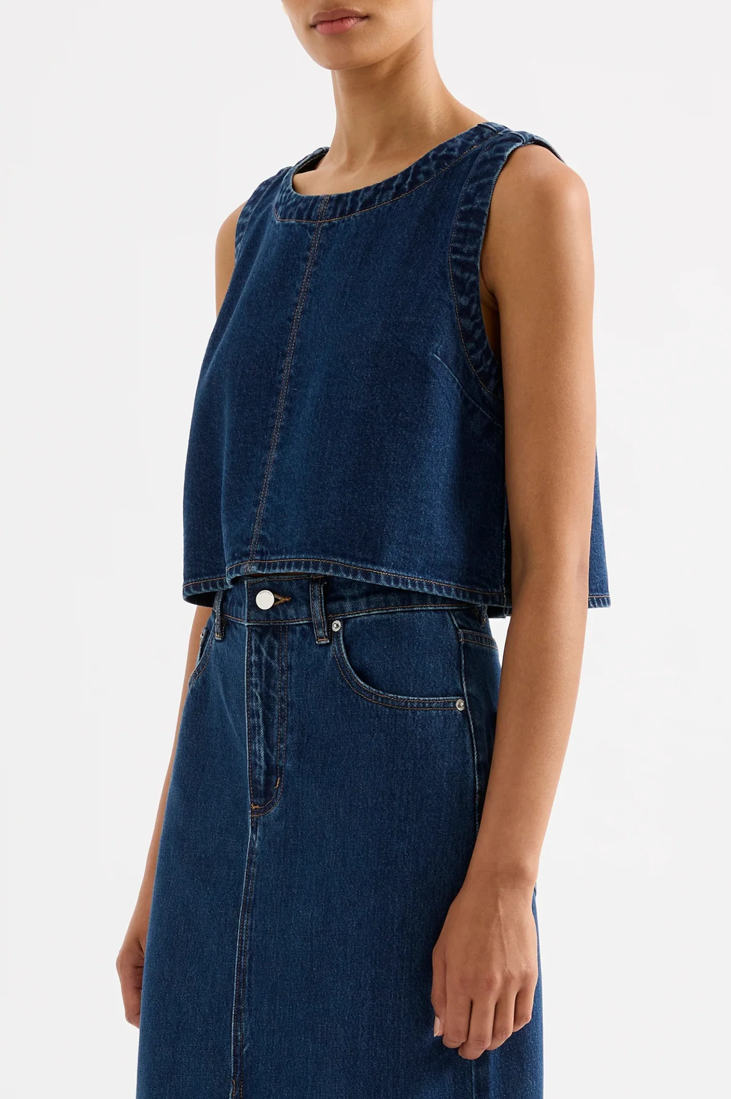 Sia Denim Top - Intensery