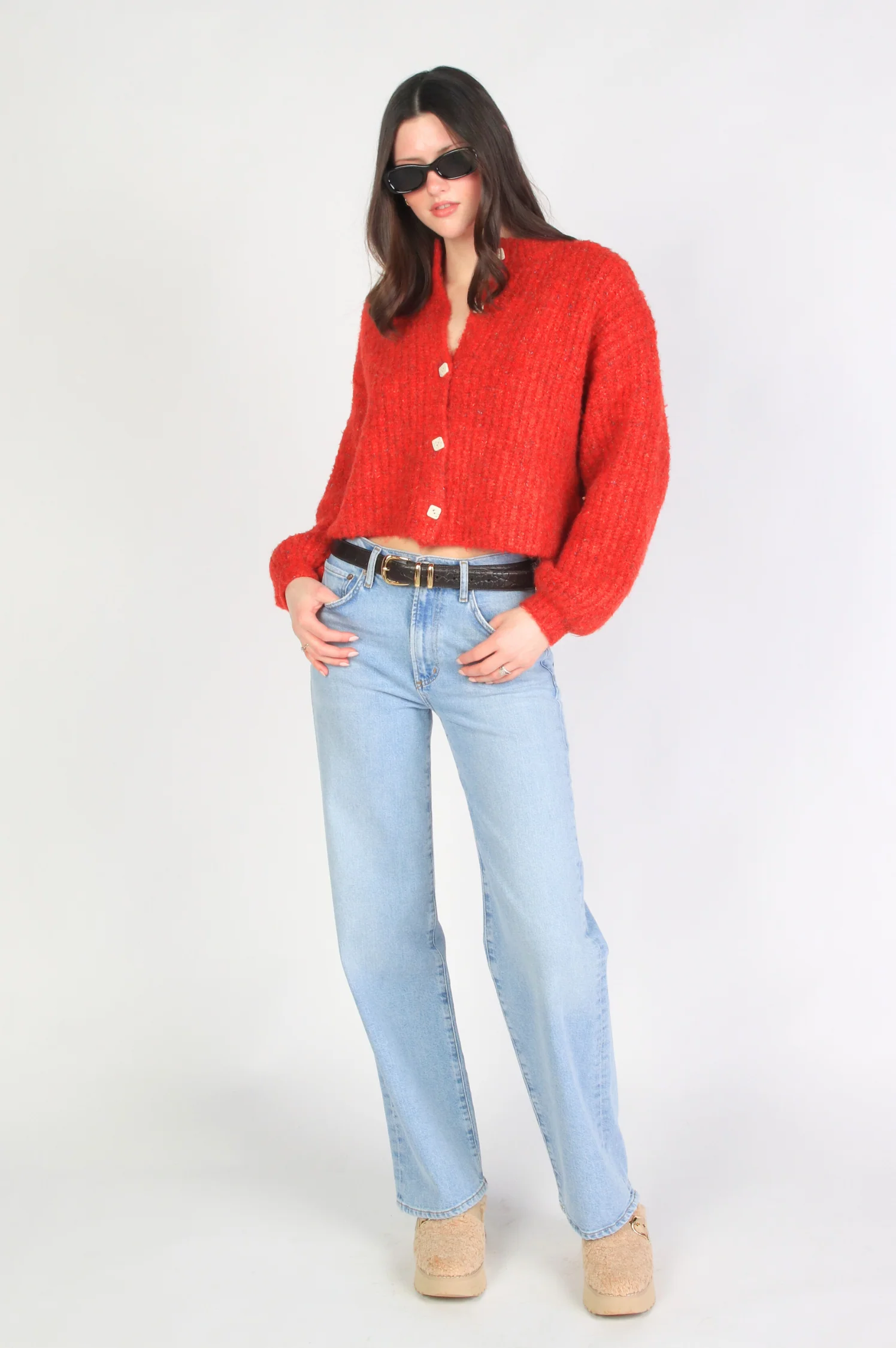 Harper Straight Jean- Beam - Intensery