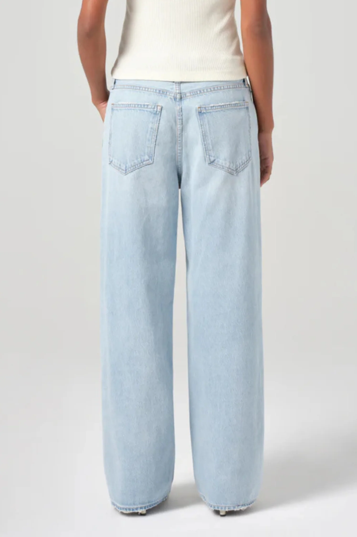 Low Slung Baggy Jean- Spark - Intensery