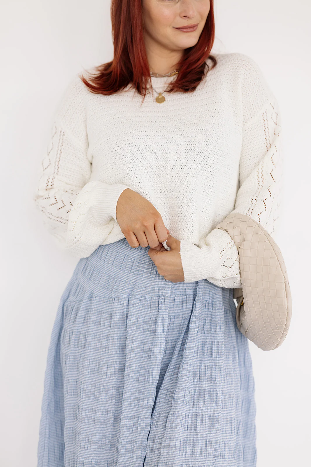 Whitney Crochet Sweater - Intensery