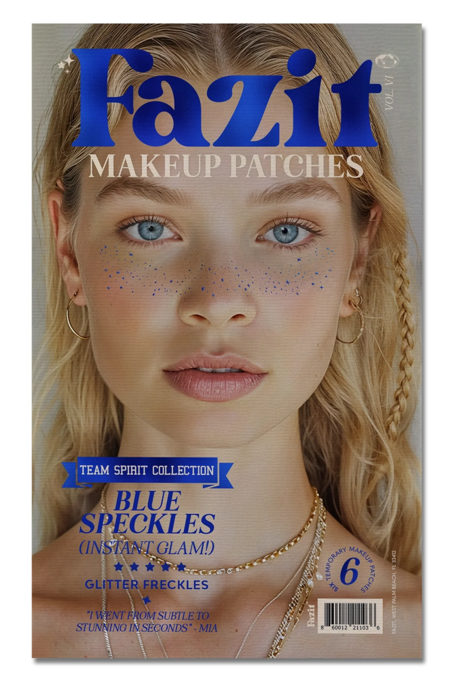 Speckles Makeup Patches - Intensery