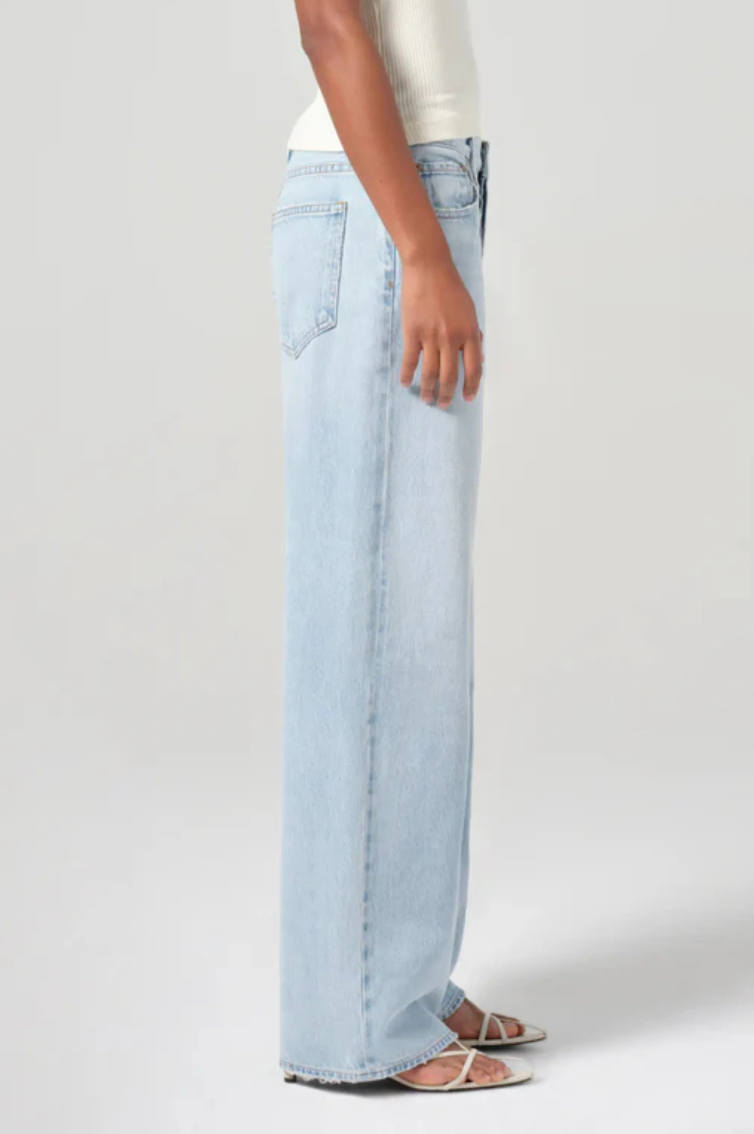 Low Slung Baggy Jean- Spark - Intensery