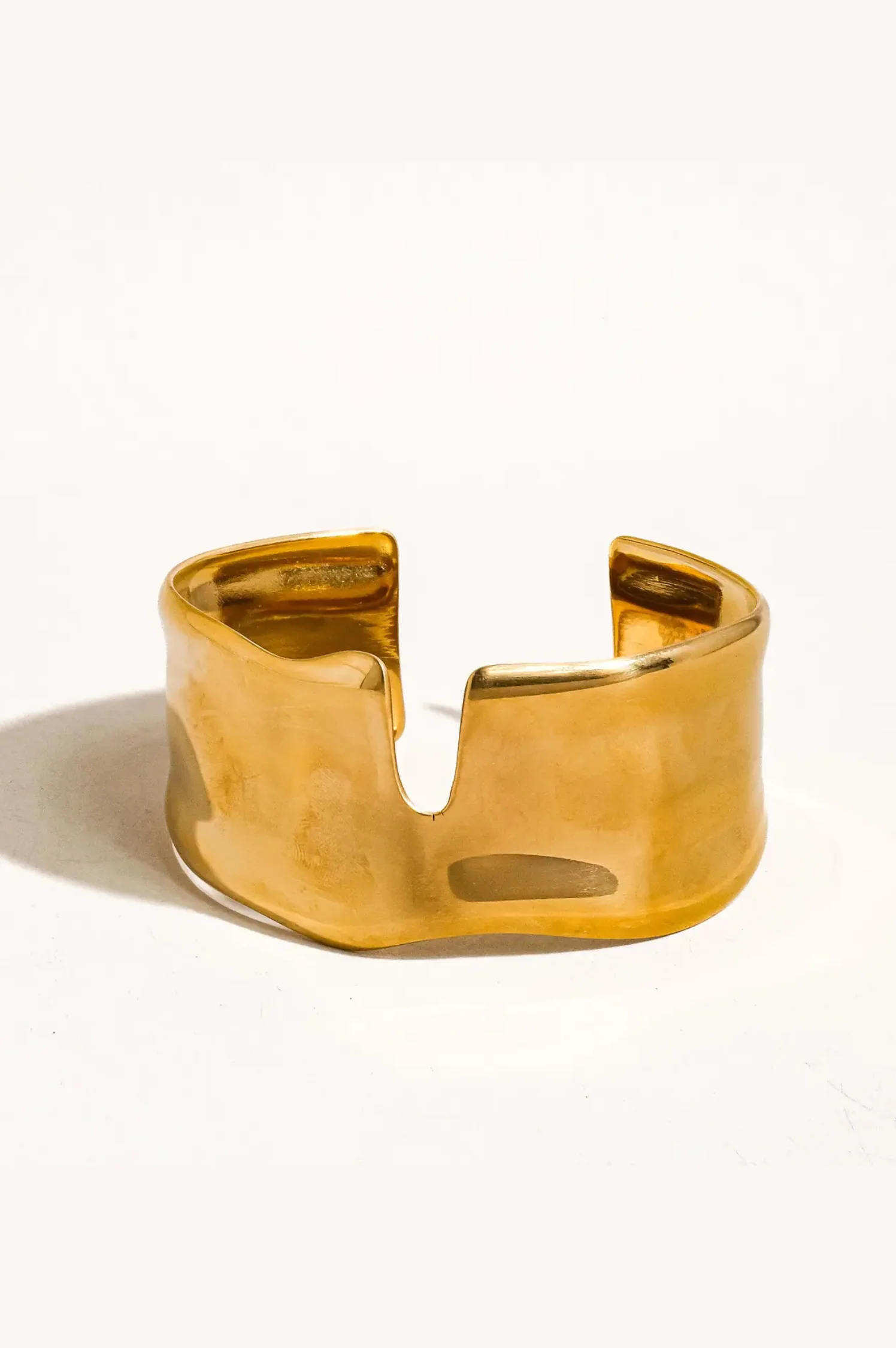 Clyde Abstract Bold Bangle - Intensery