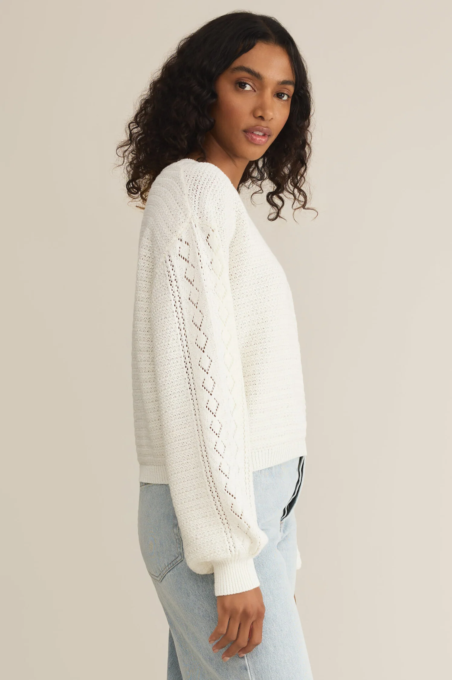 Whitney Crochet Sweater - Intensery