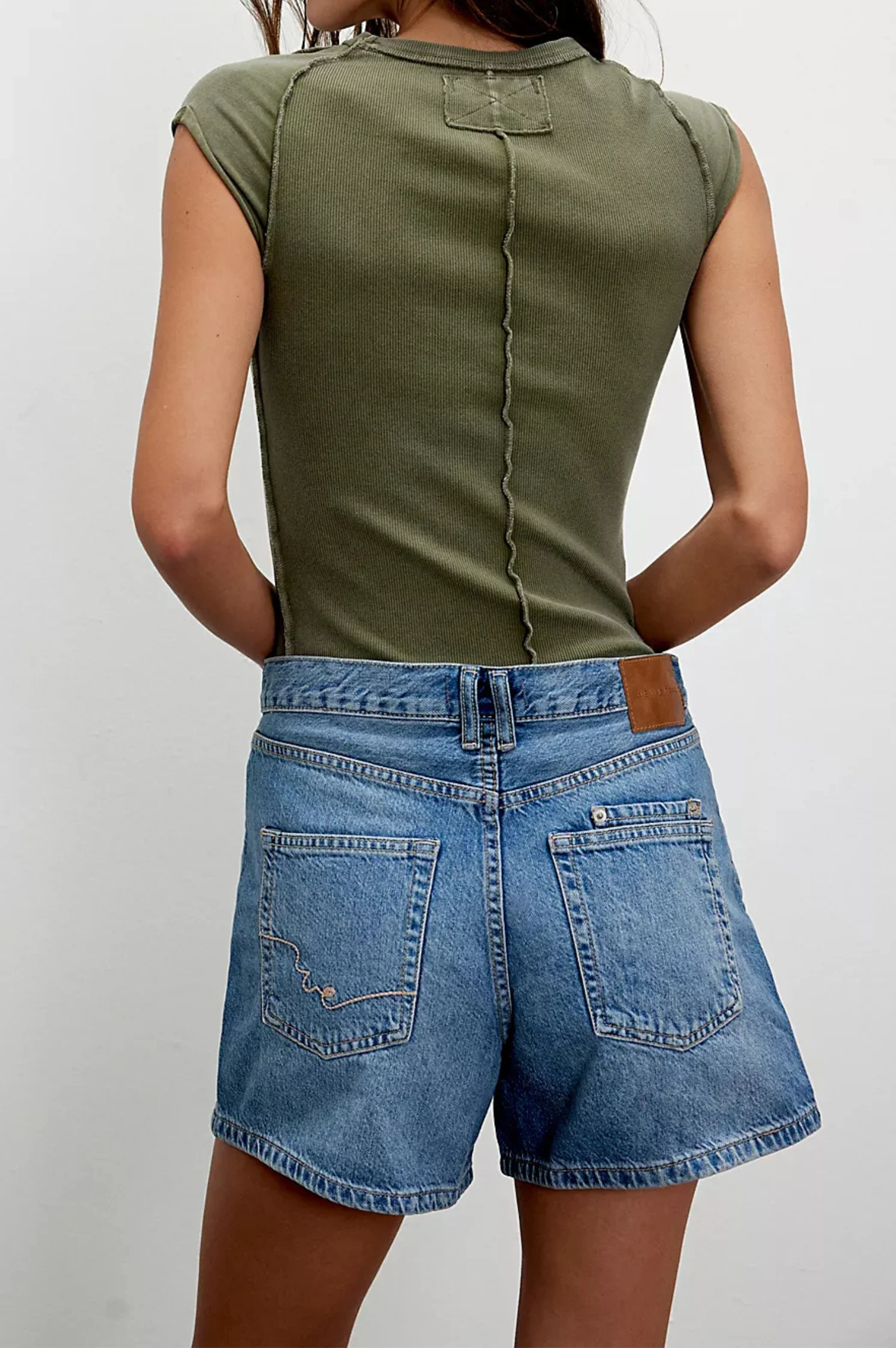 Tippi Denim Shorts - Intensery