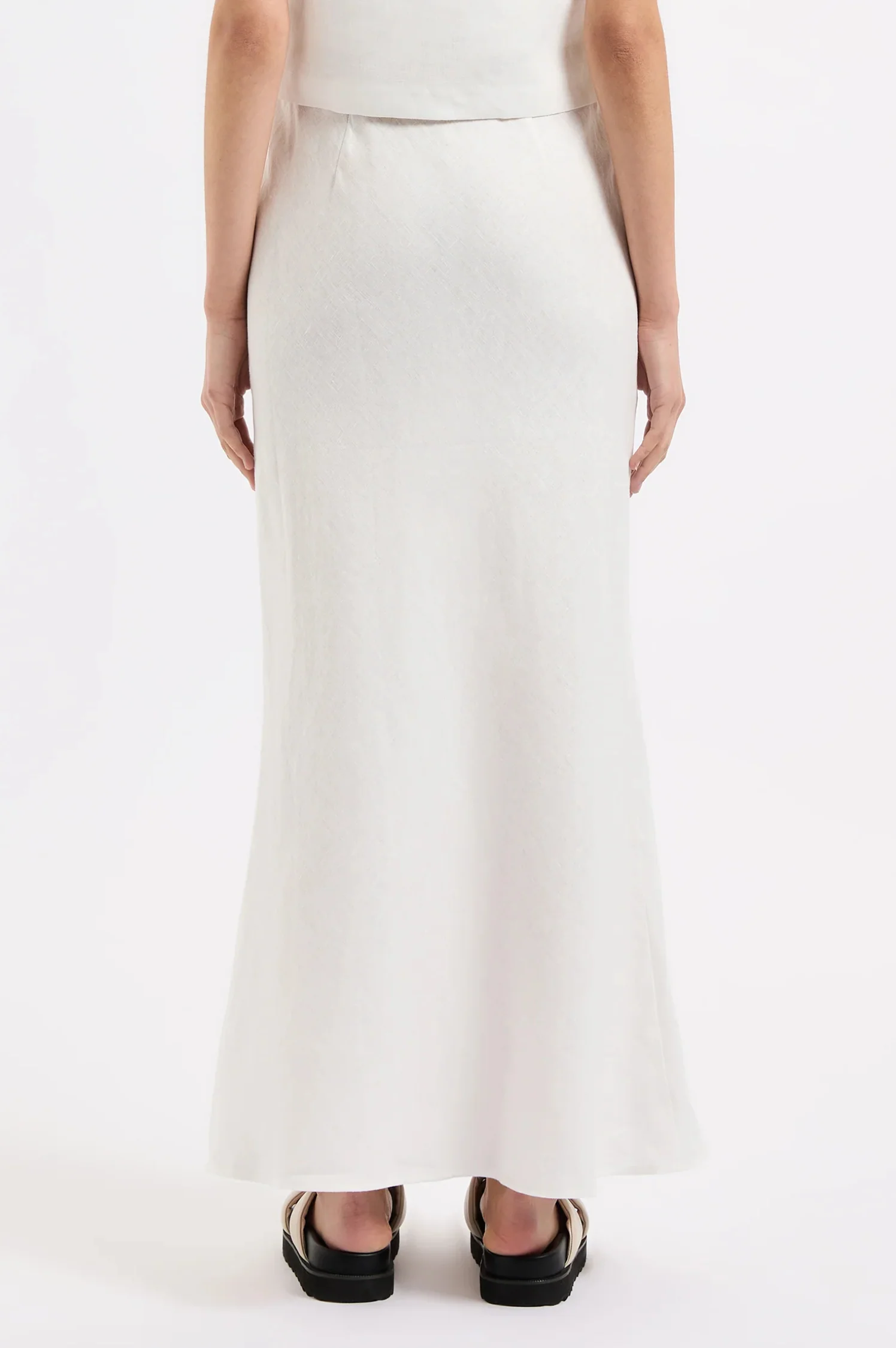 Amani Linen Skirt - Intensery