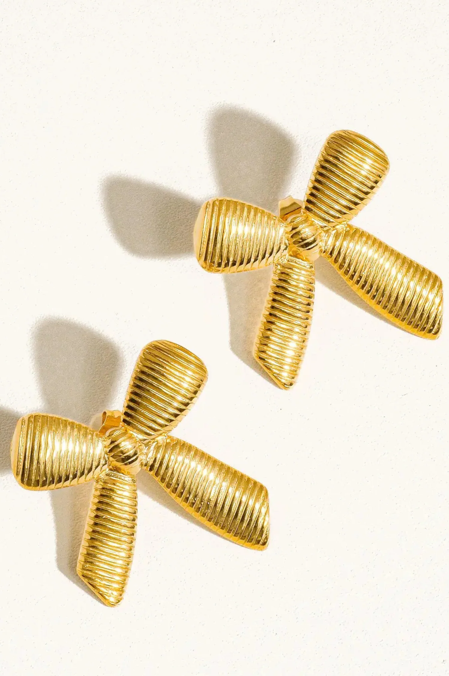 Lillian Bow Studs - Intensery