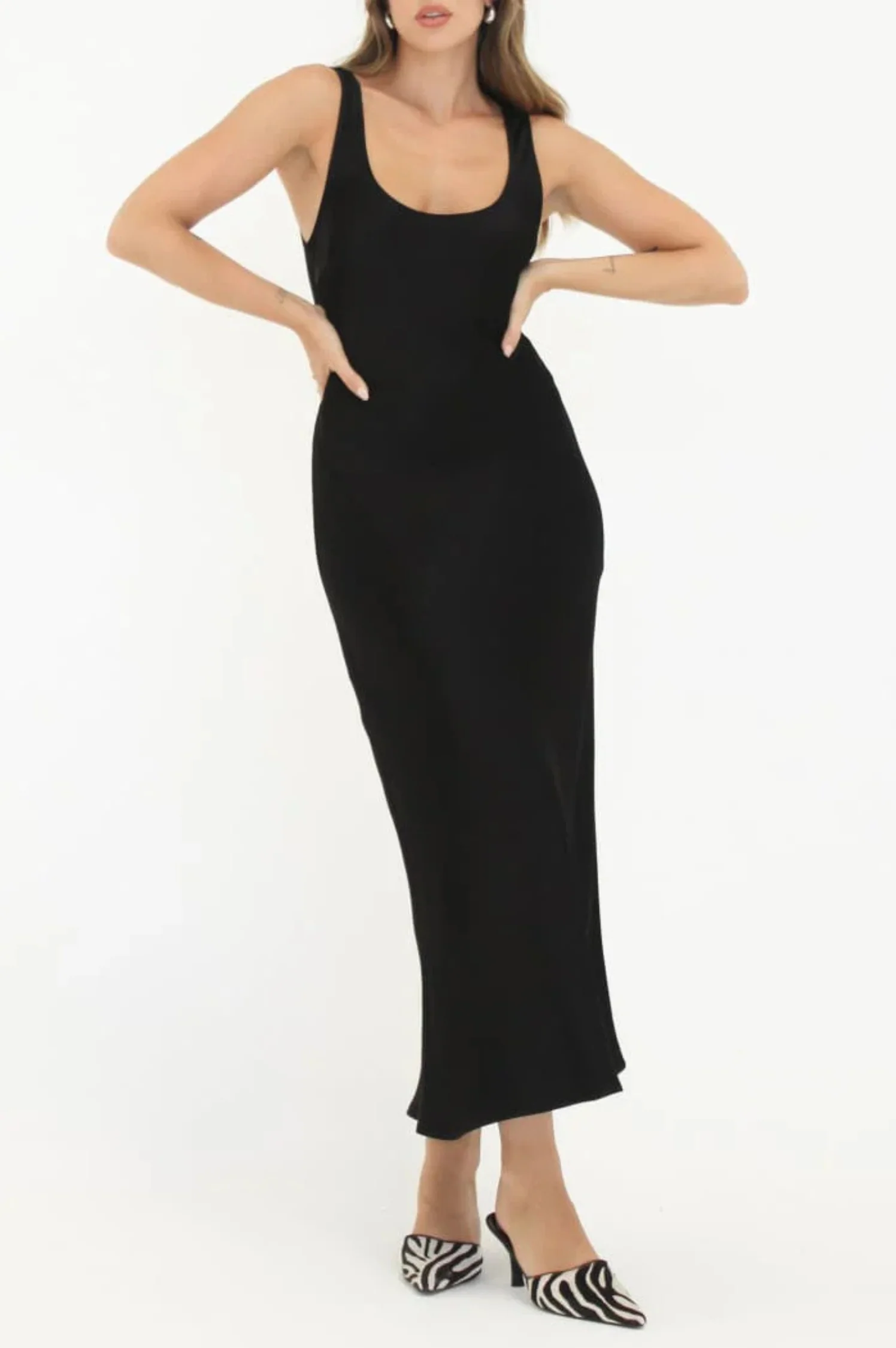 Market Midi Dress - Intensery