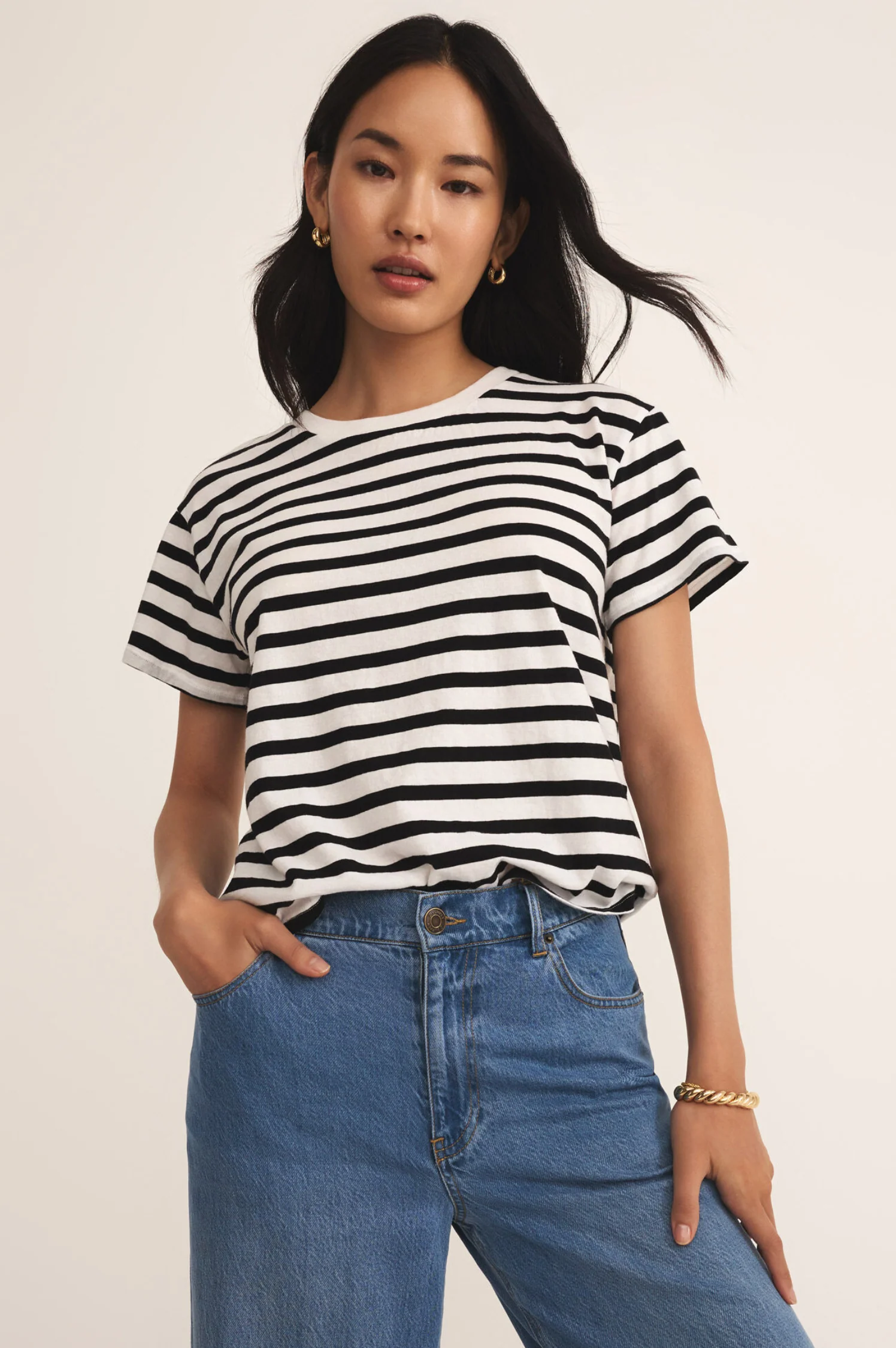 Go To Stripe Tee - Intensery
