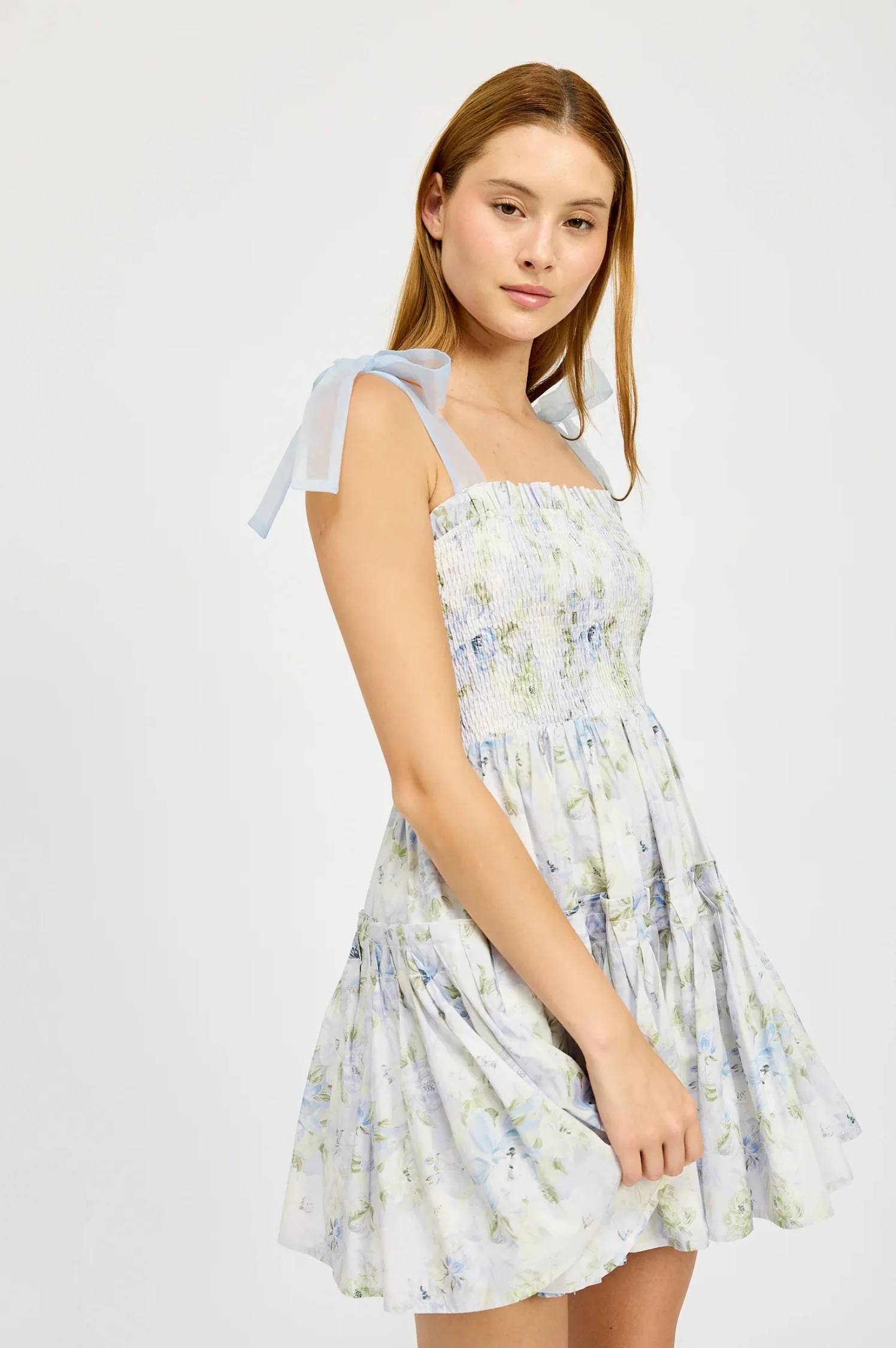 Scarlett Mini Dress - Intensery