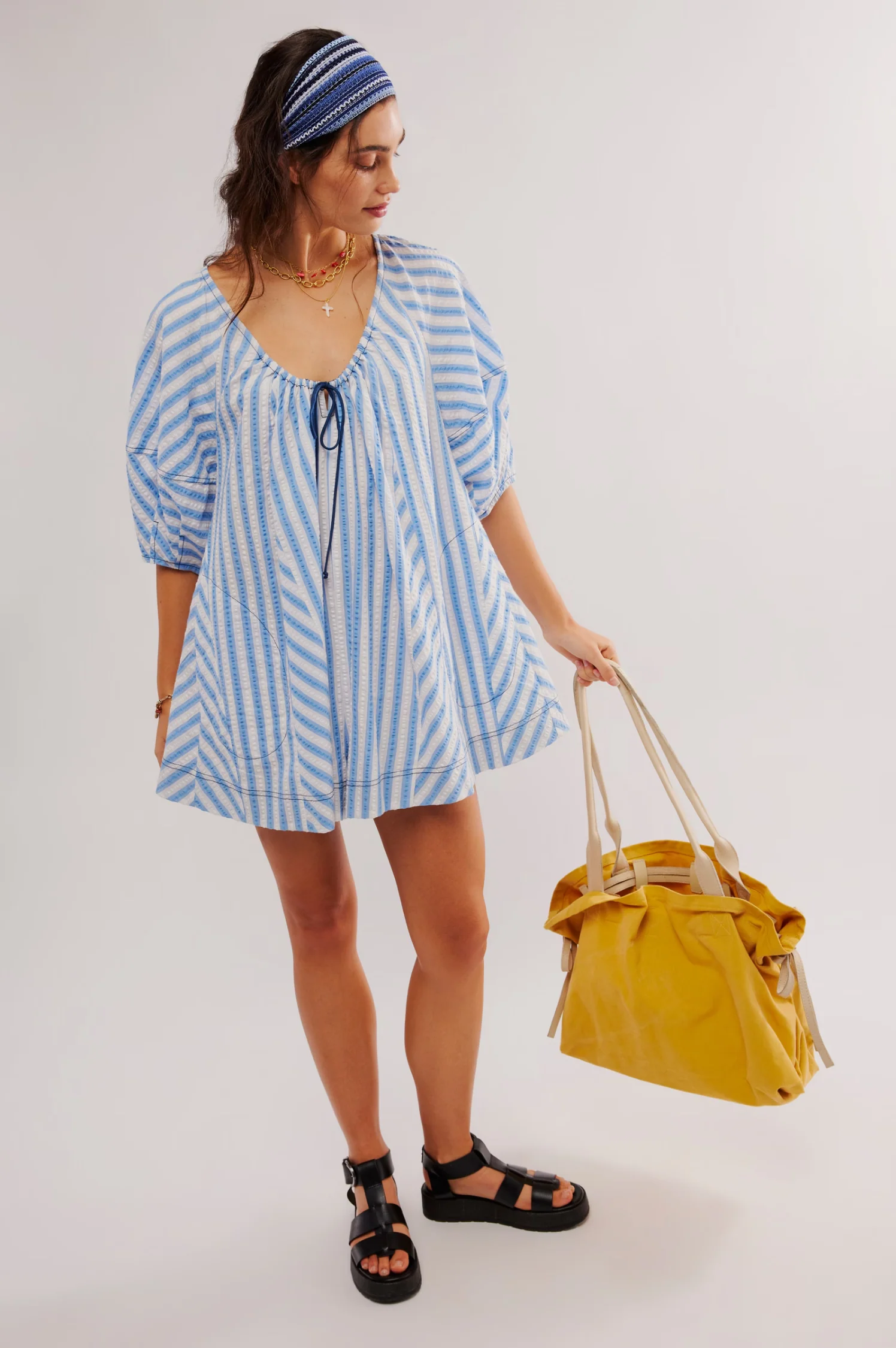 Bop Around Romper - Intensery