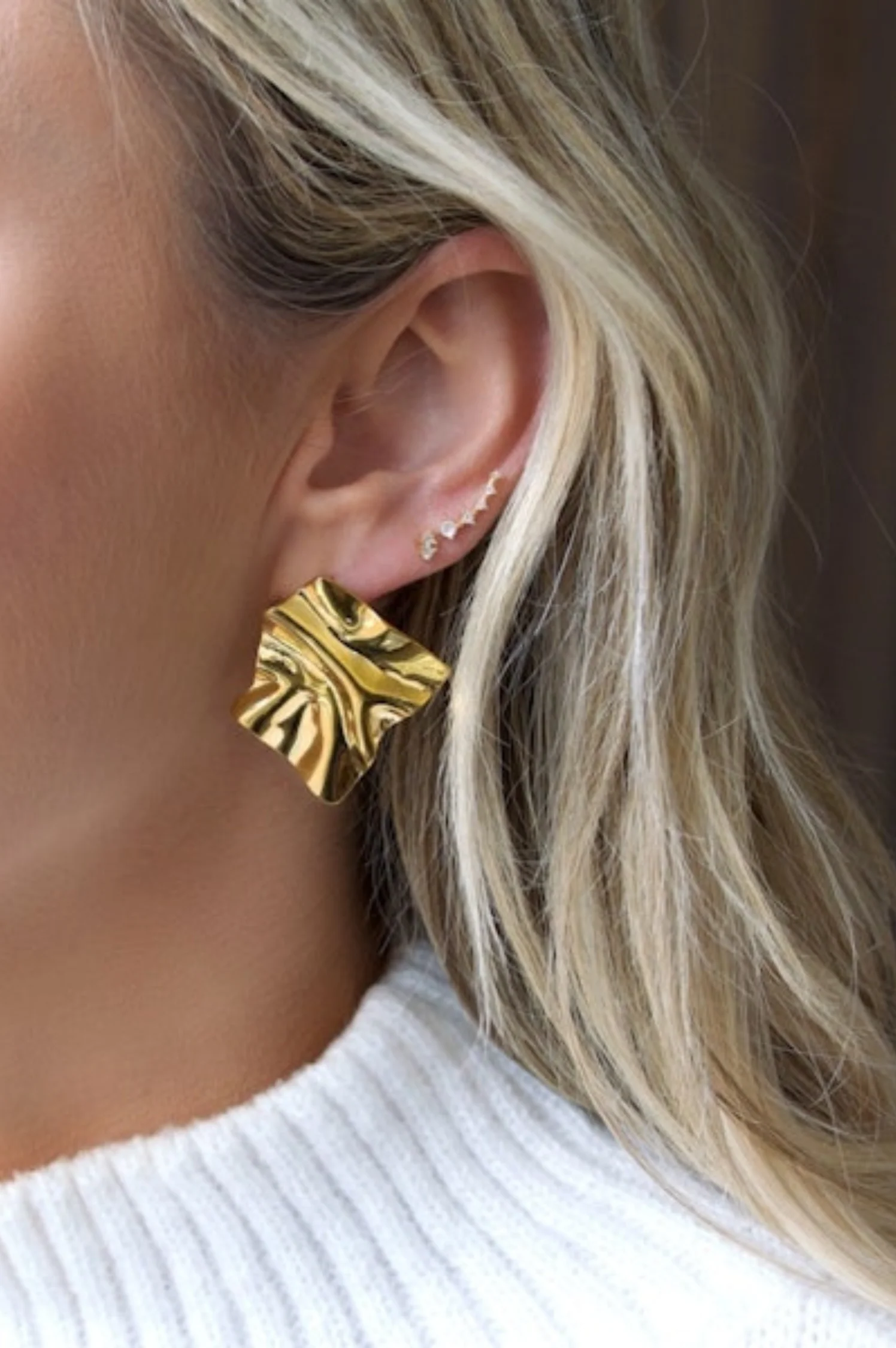 Visionary Statement Earrings - Intensery