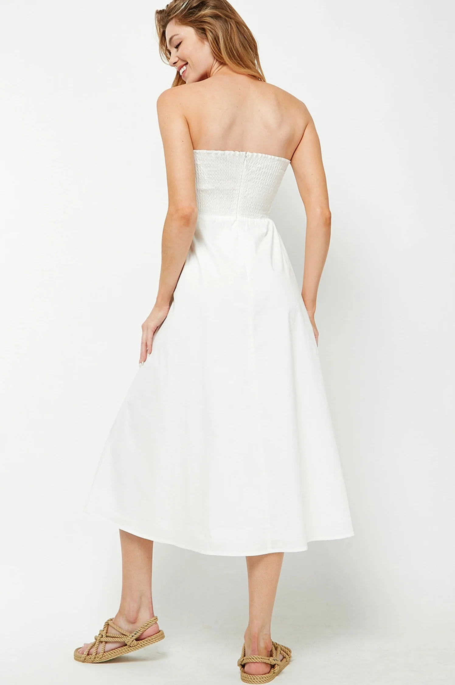 Reanna Midi Dress - Intensery