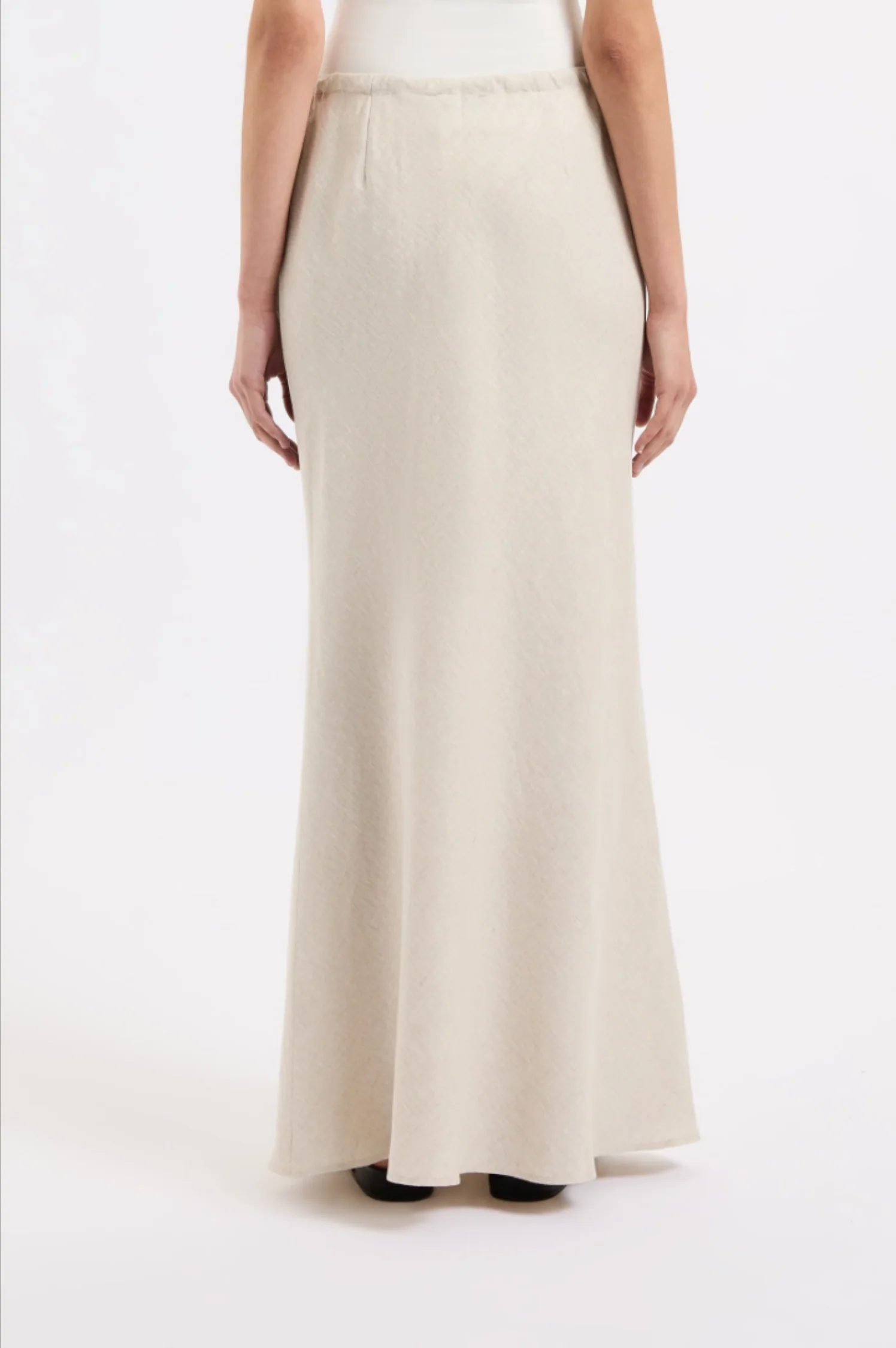 Amani Linen Skirt - Intensery