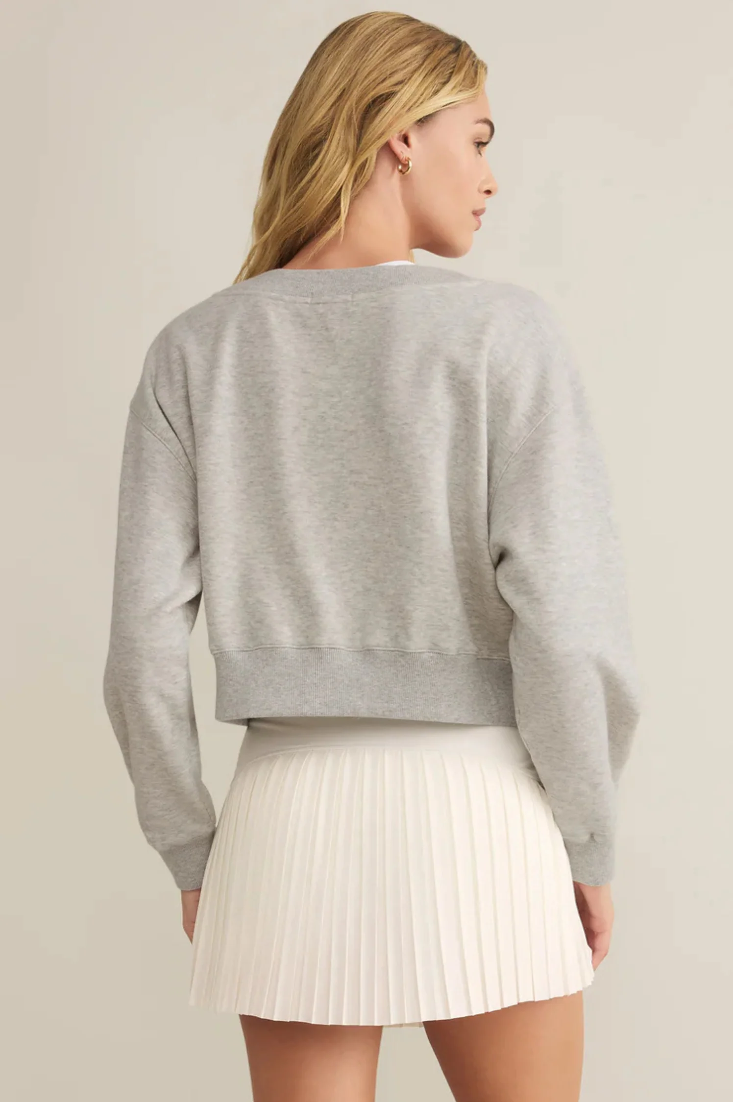 Rally Cropped Sweatshirt - Intensery