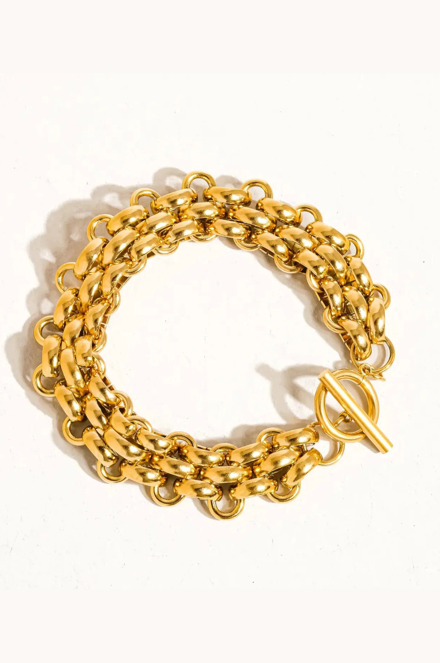 Donni Bold Weave Bracelet - Intensery