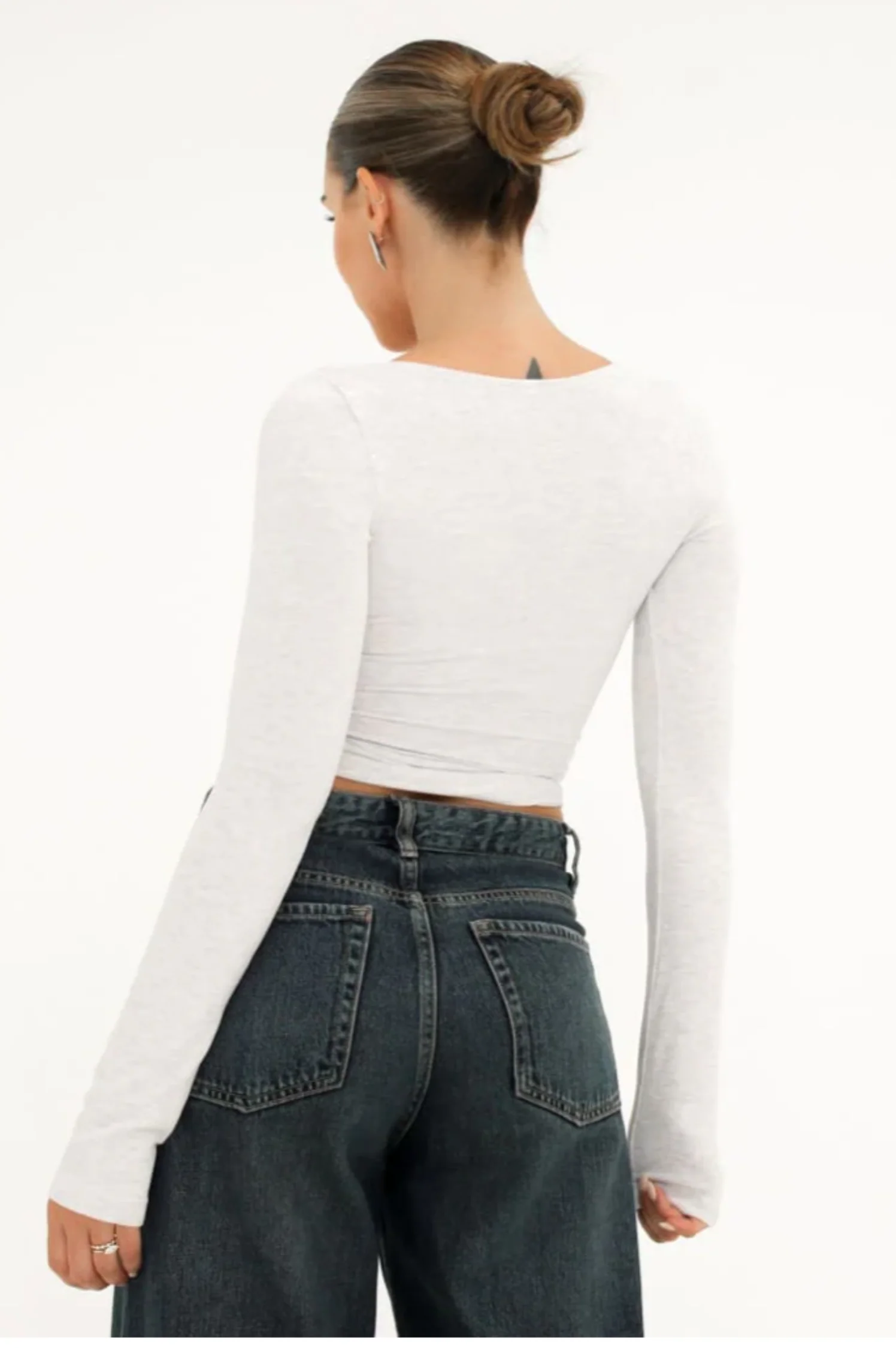 Be Mine Long Sleeve Top - Intensery