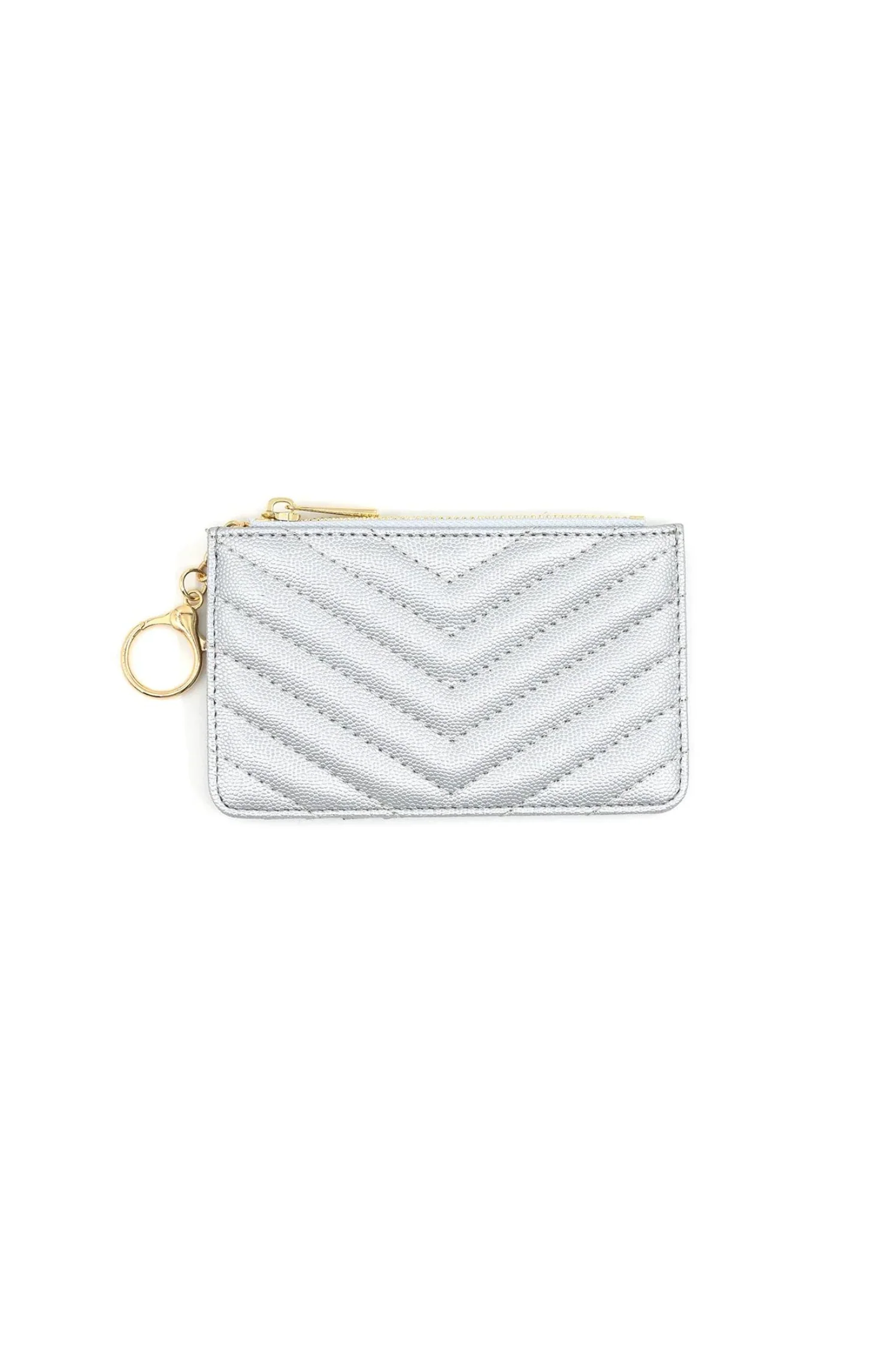 Bella Quilted Key Chain Wallet - Intensery