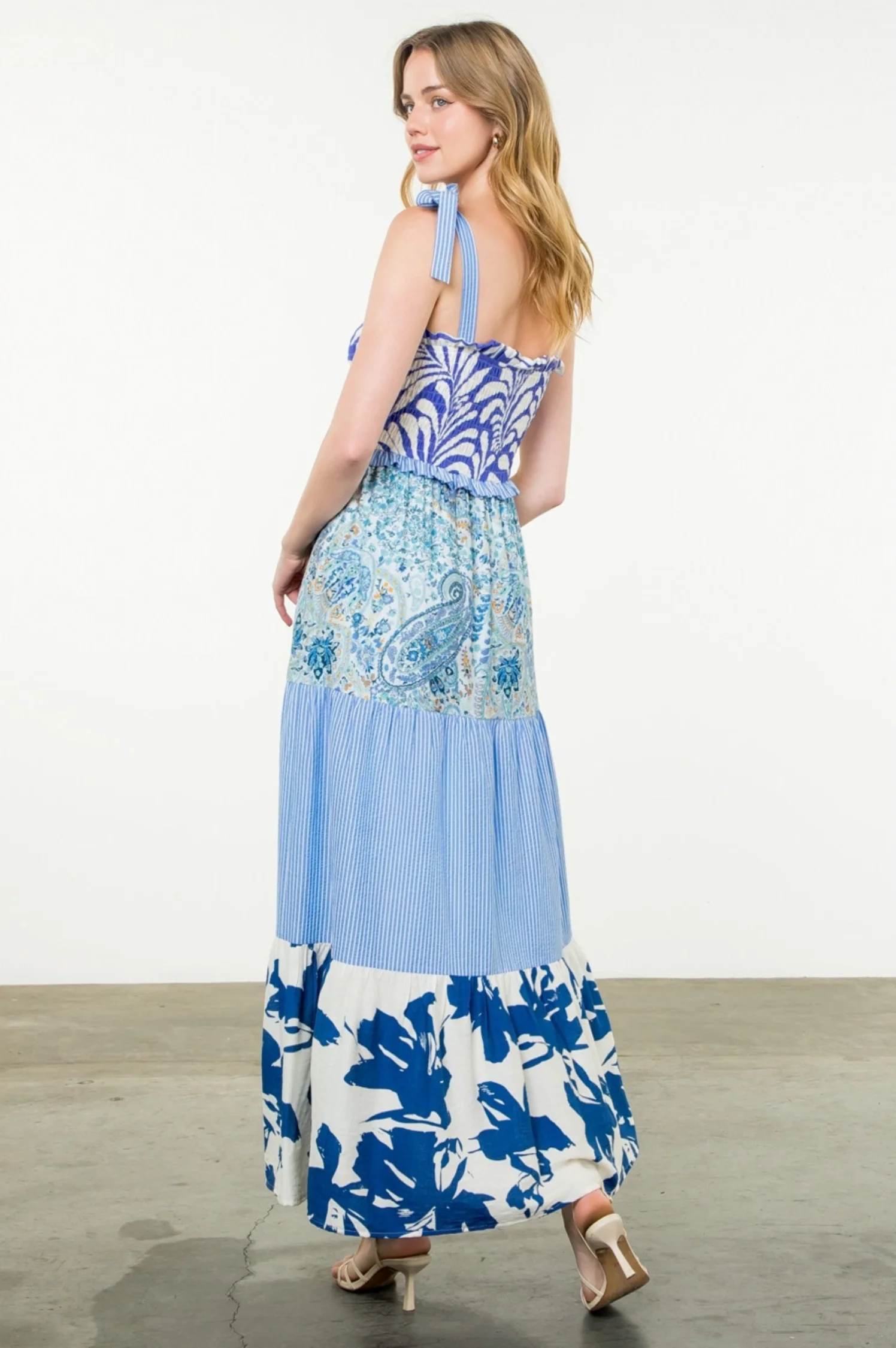 Elisa Maxi Dress - Intensery