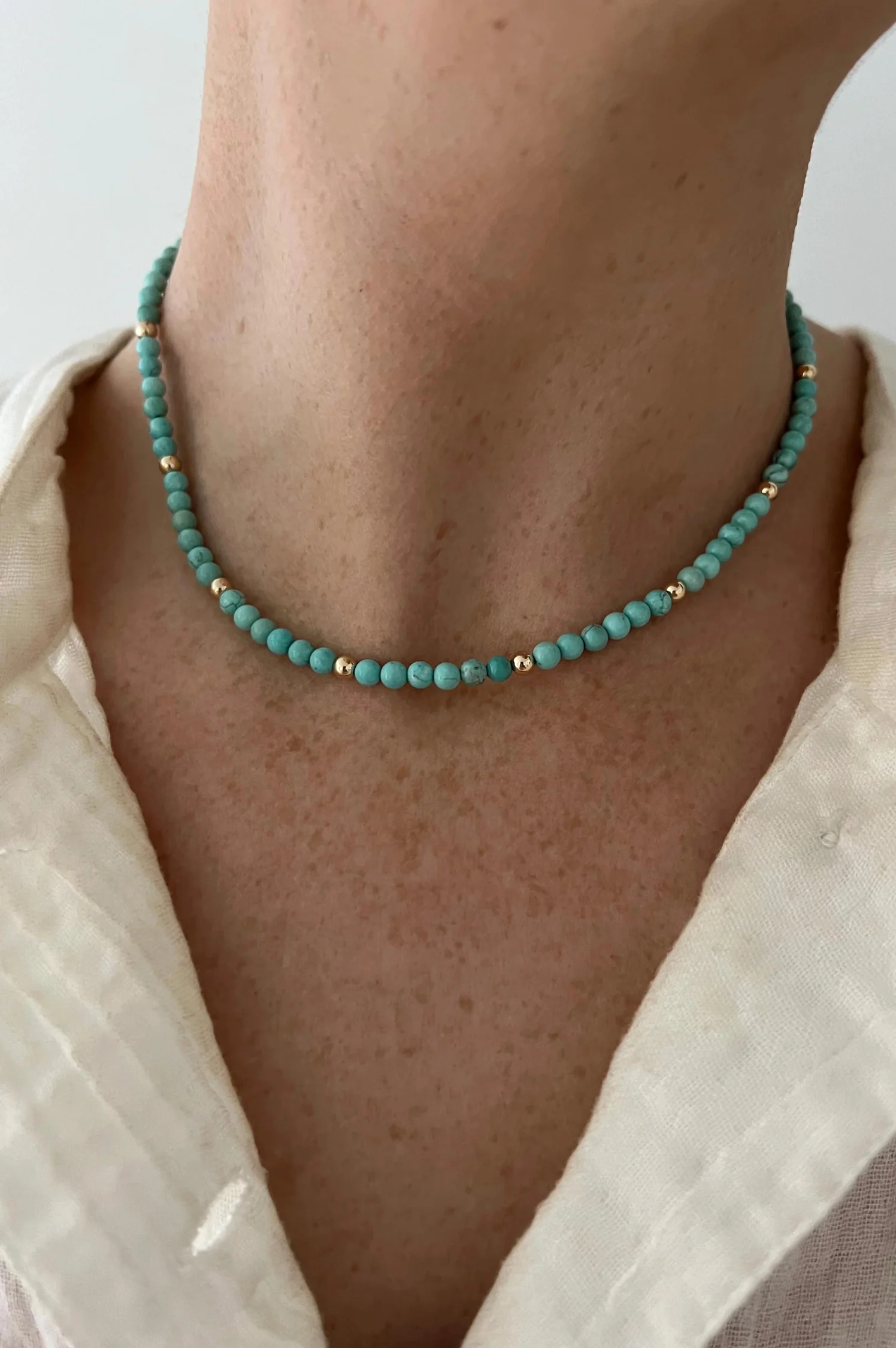 Turquoise Choker - Intensery