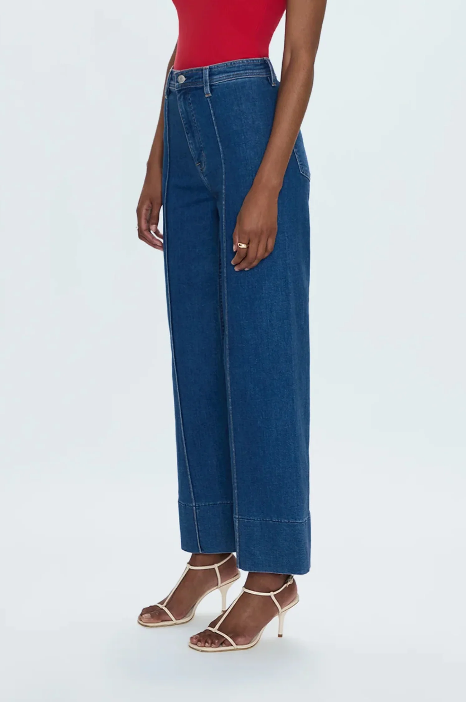 Penny High Rise Wide Leg - Country Club - Intensery