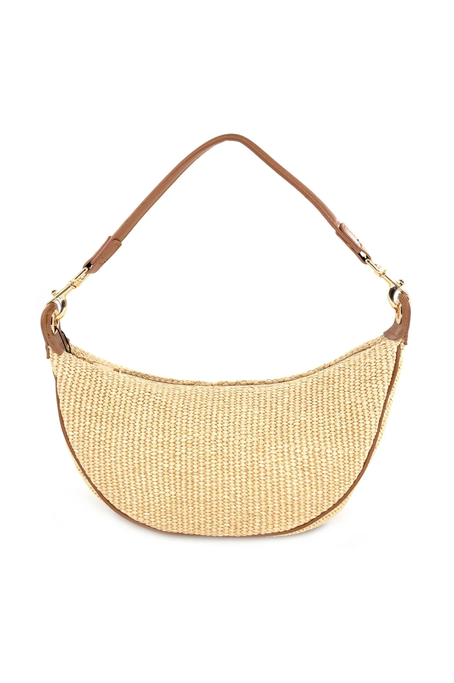 Luna Straw Bag - Intensery