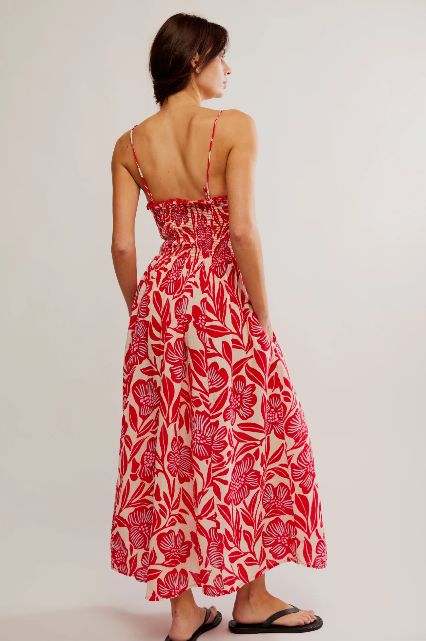 Sweet Nothings Midi Dress - Intensery