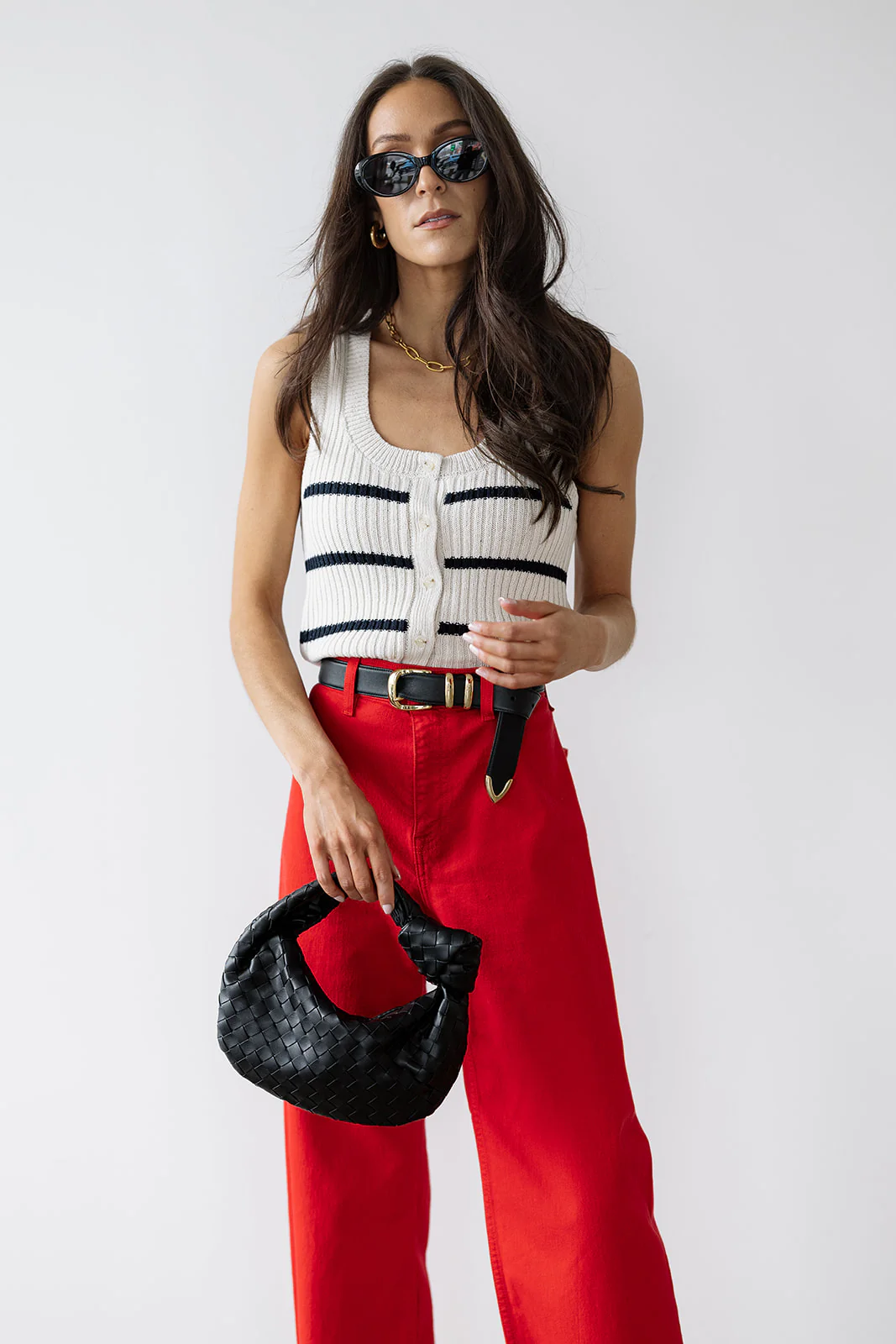 Sycamore Stripe Sweater Vest - Intensery