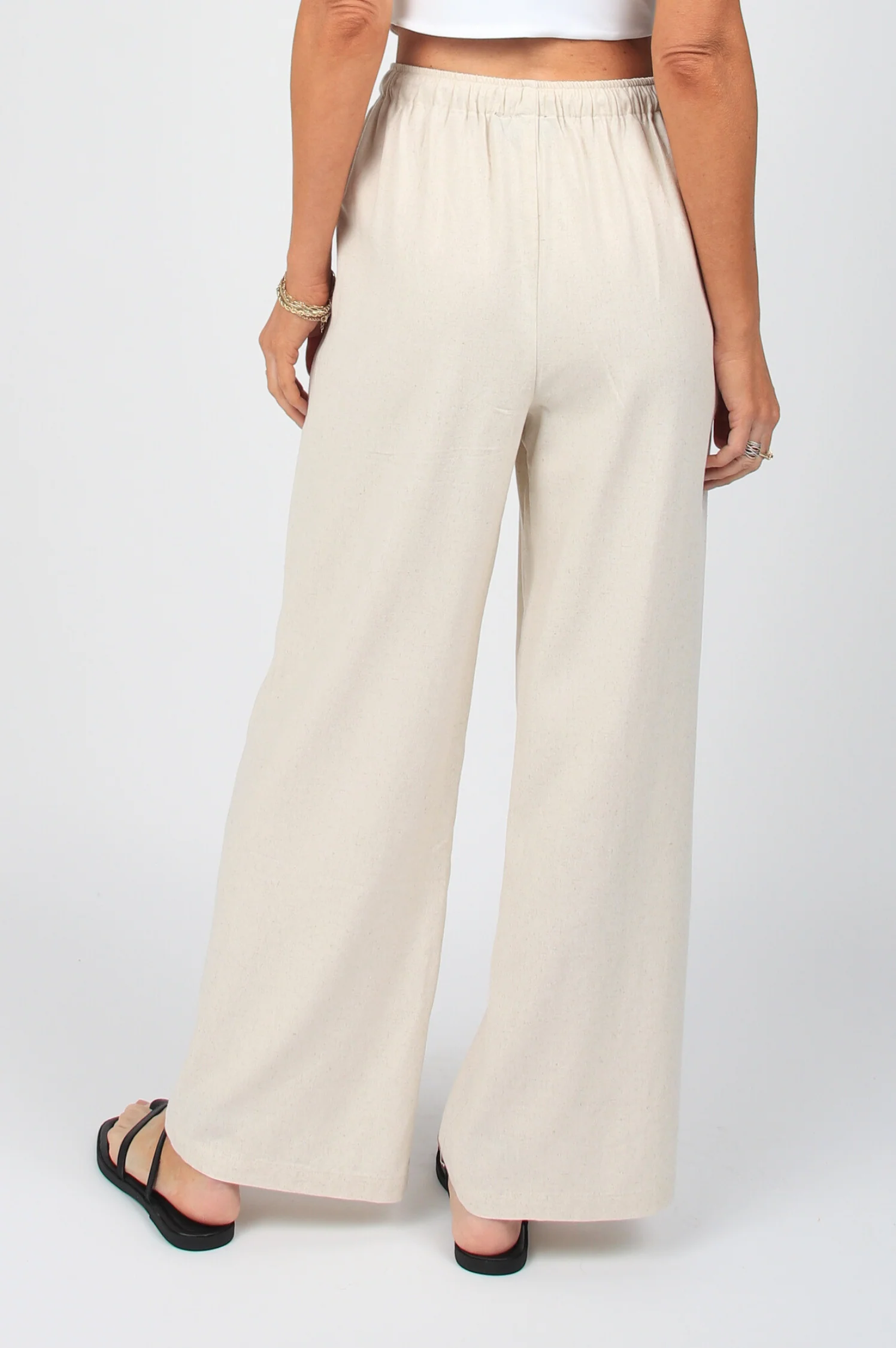 Merry Drawstring Pants - Intensery