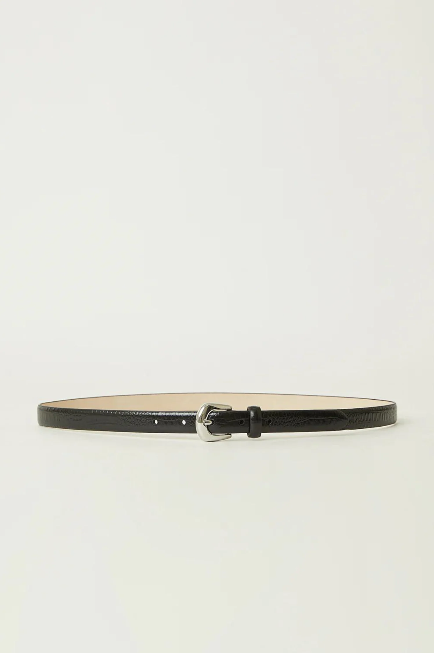 Kennedy Mini Croco Belt - Intensery