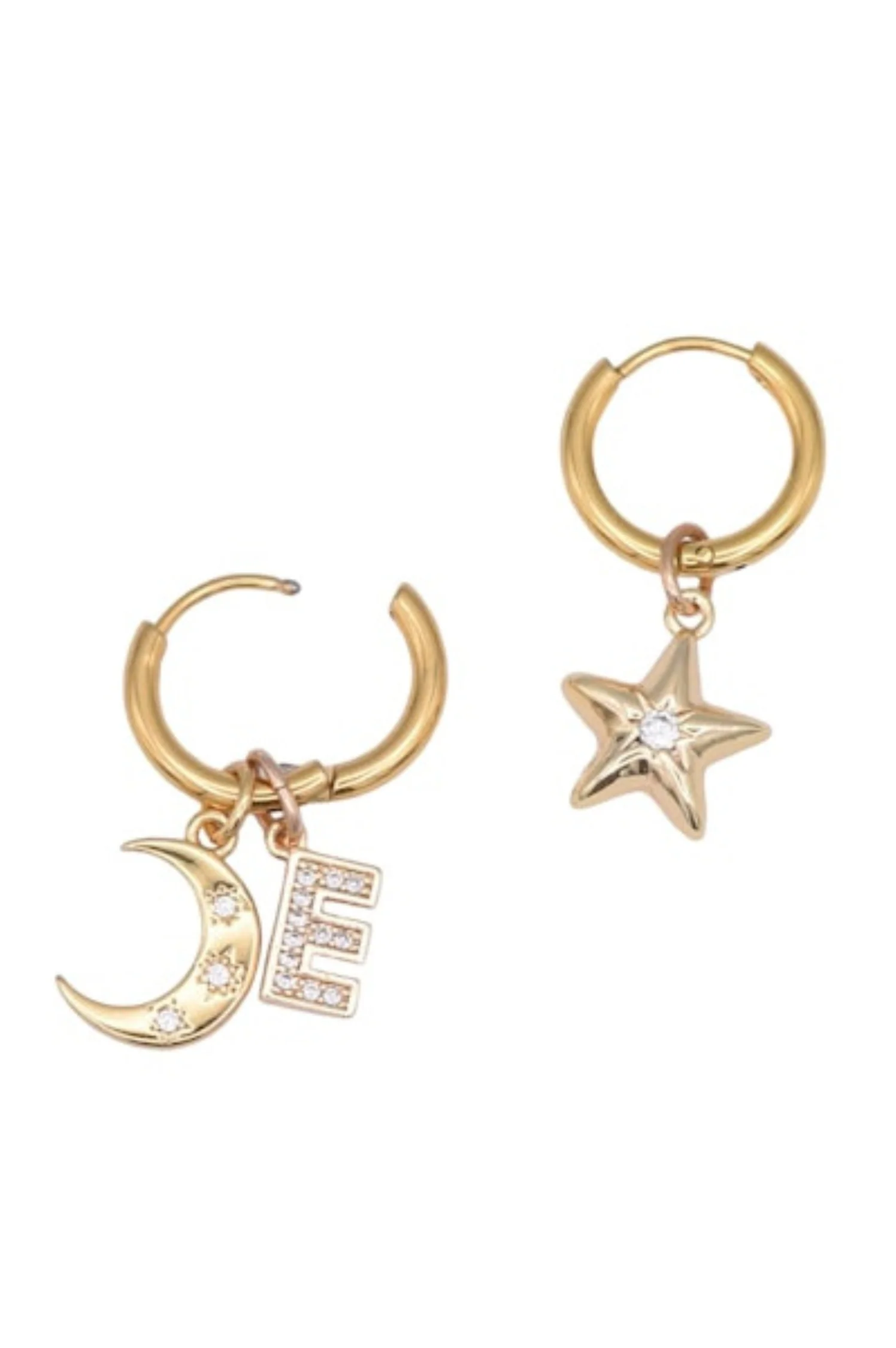 Hoop Earrings - Intensery