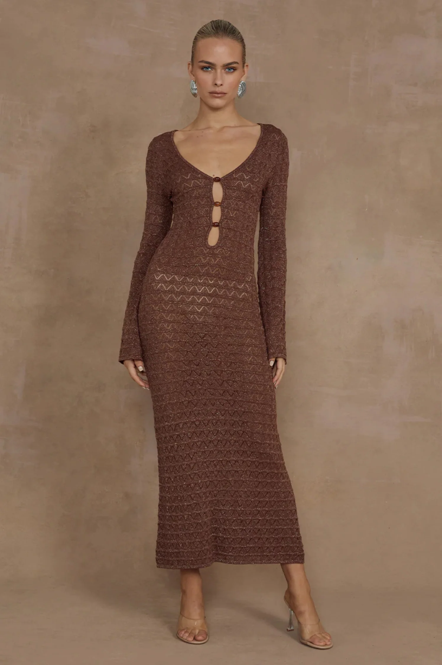 Nya Midi Dress - Intensery