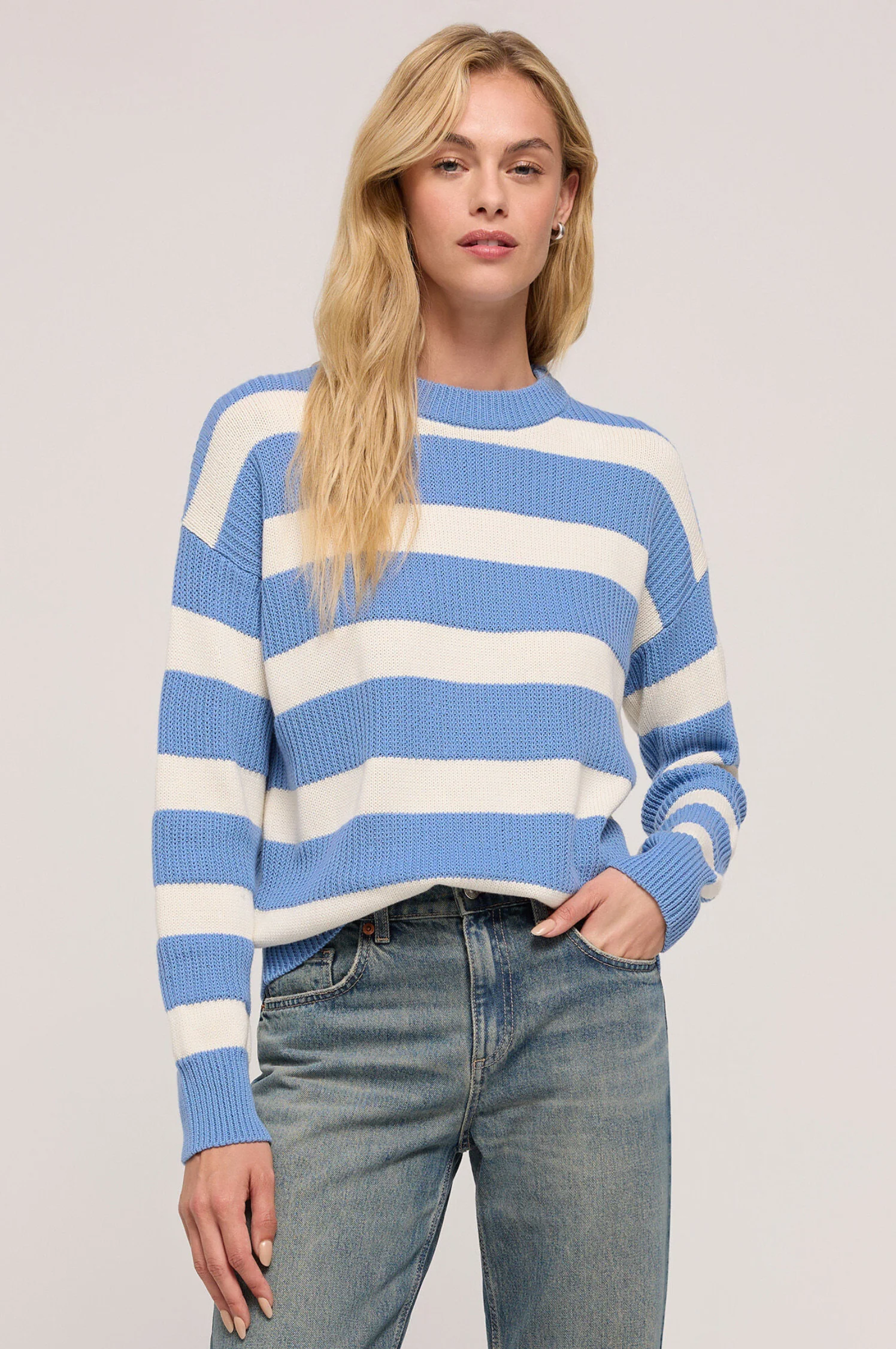 Boyfriend Sailor Sweater - Intensery