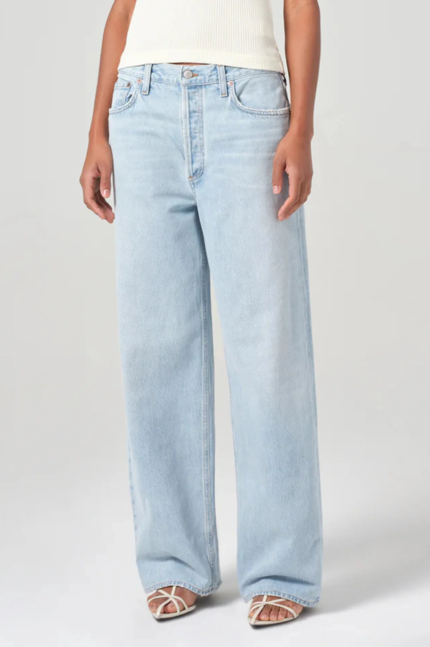 Low Slung Baggy Jean- Spark - Intensery